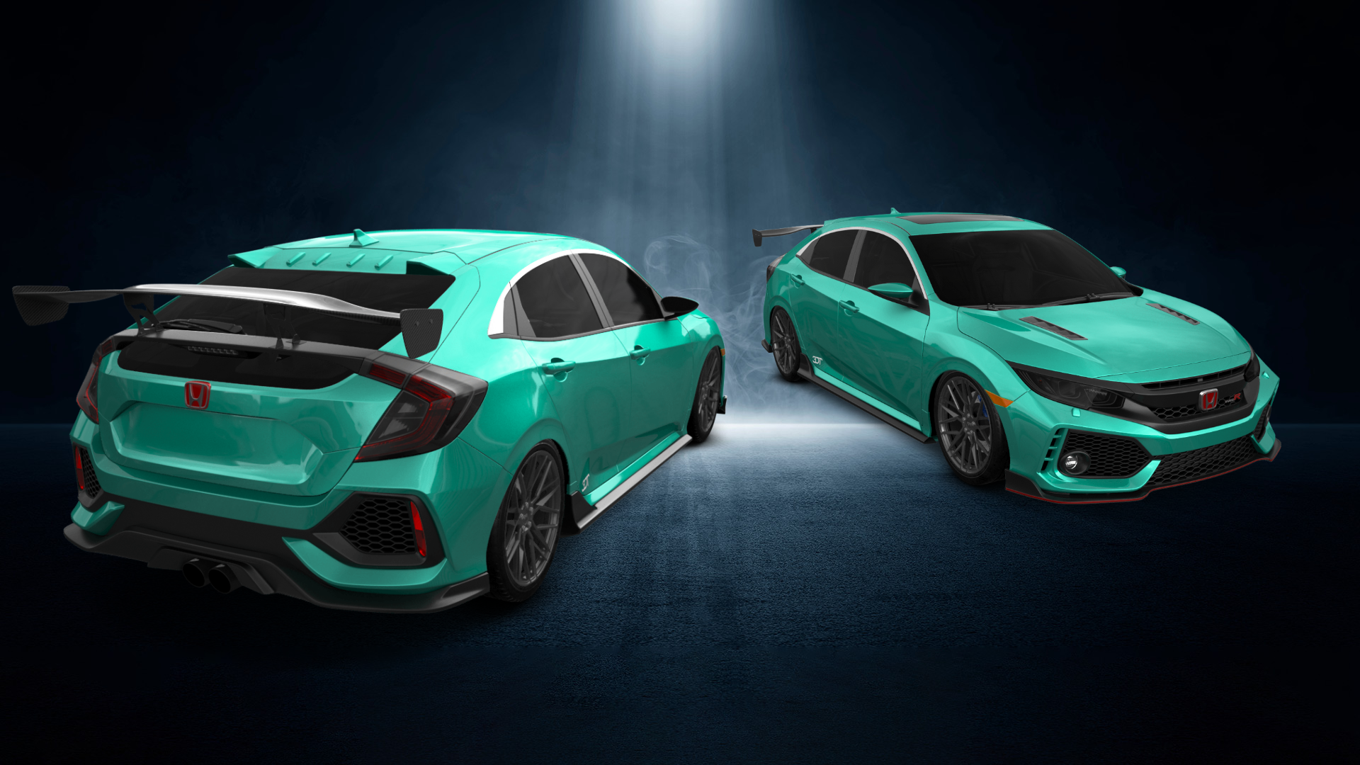 Honda Civic Hatchback 2018 tuning