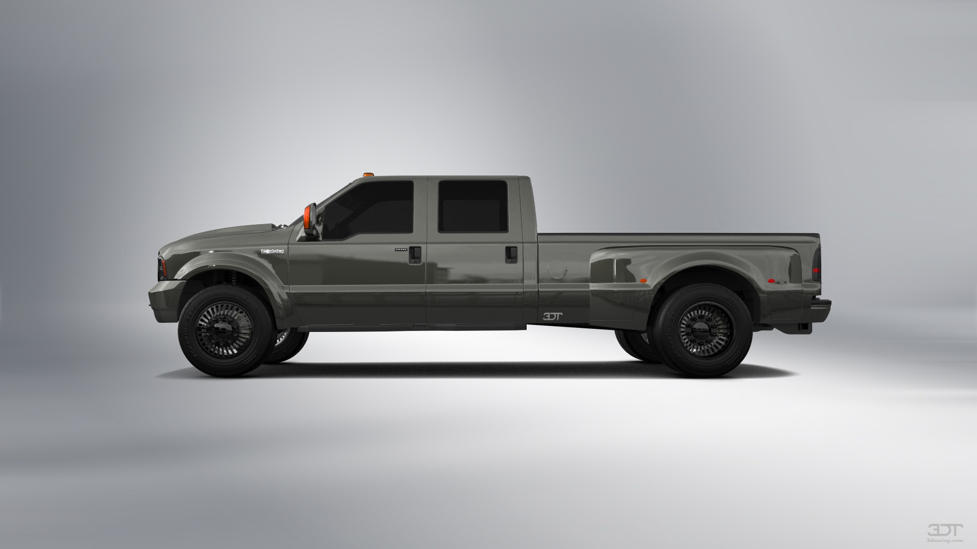 Ford F-350 DRW 4 Door pickup truck 1999