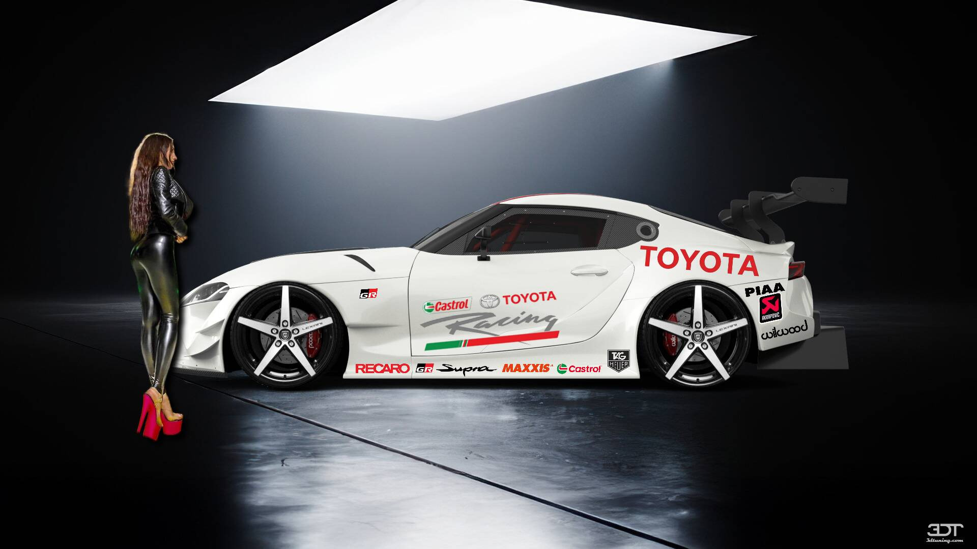 Toyota GR Supra 2 Door Coupe 2019 Images