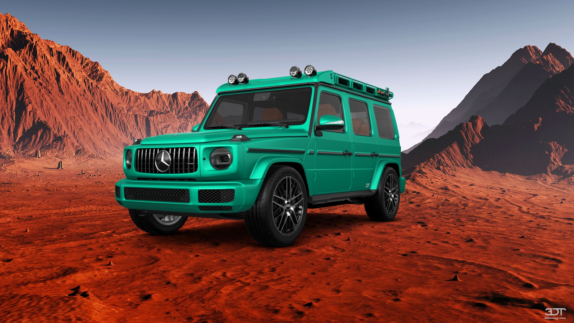 Mercedes G-Class 5 Door SUV 2018
