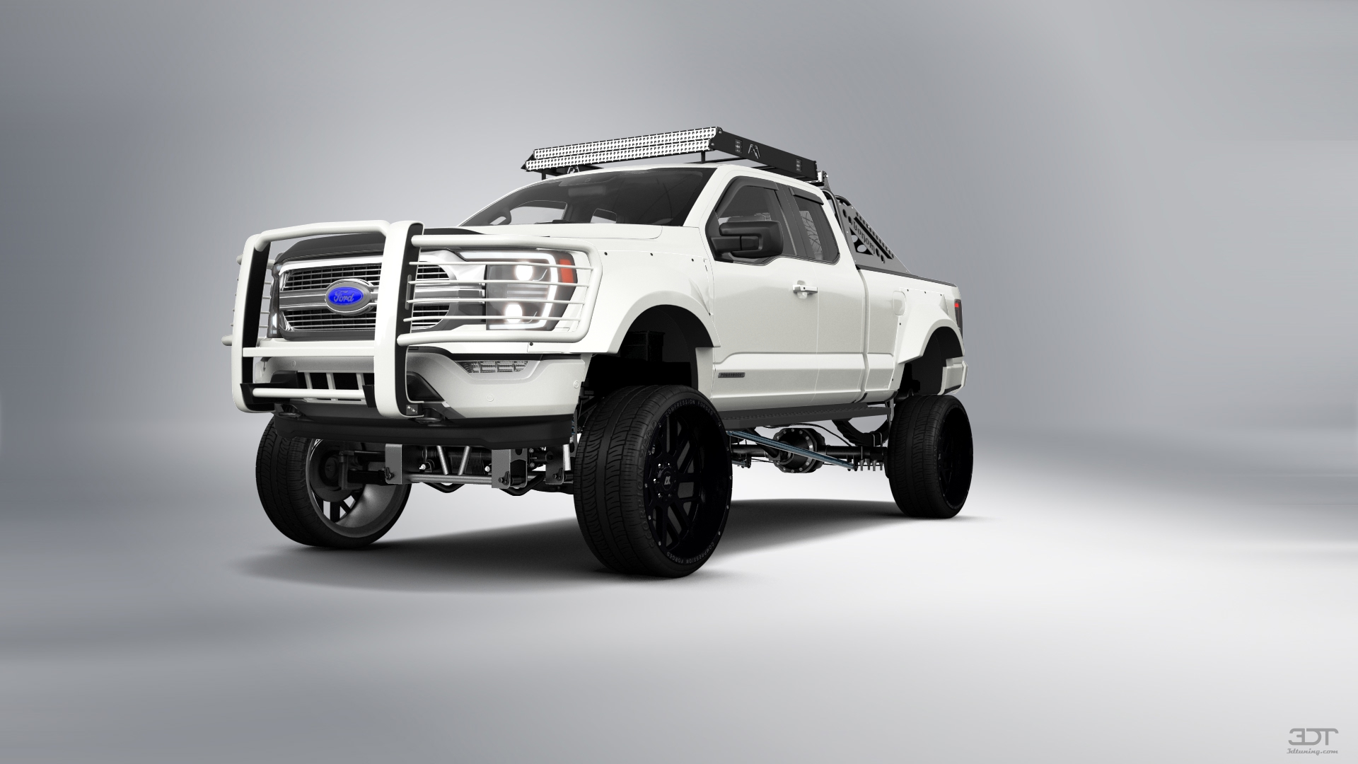Ford F-150 Double Cab Pickup Truck 2021