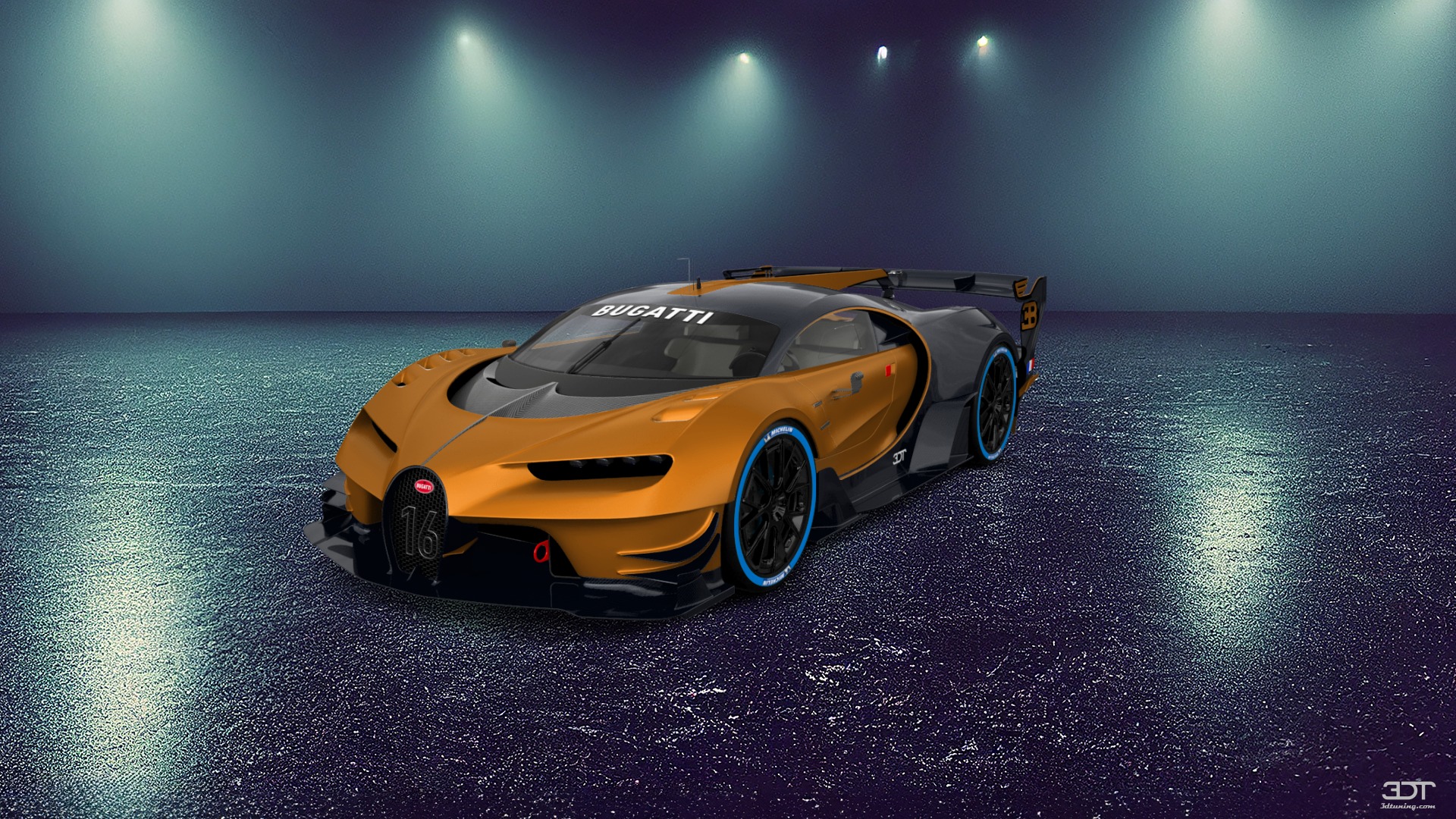 Bugatti Vision GT Supercar 2015