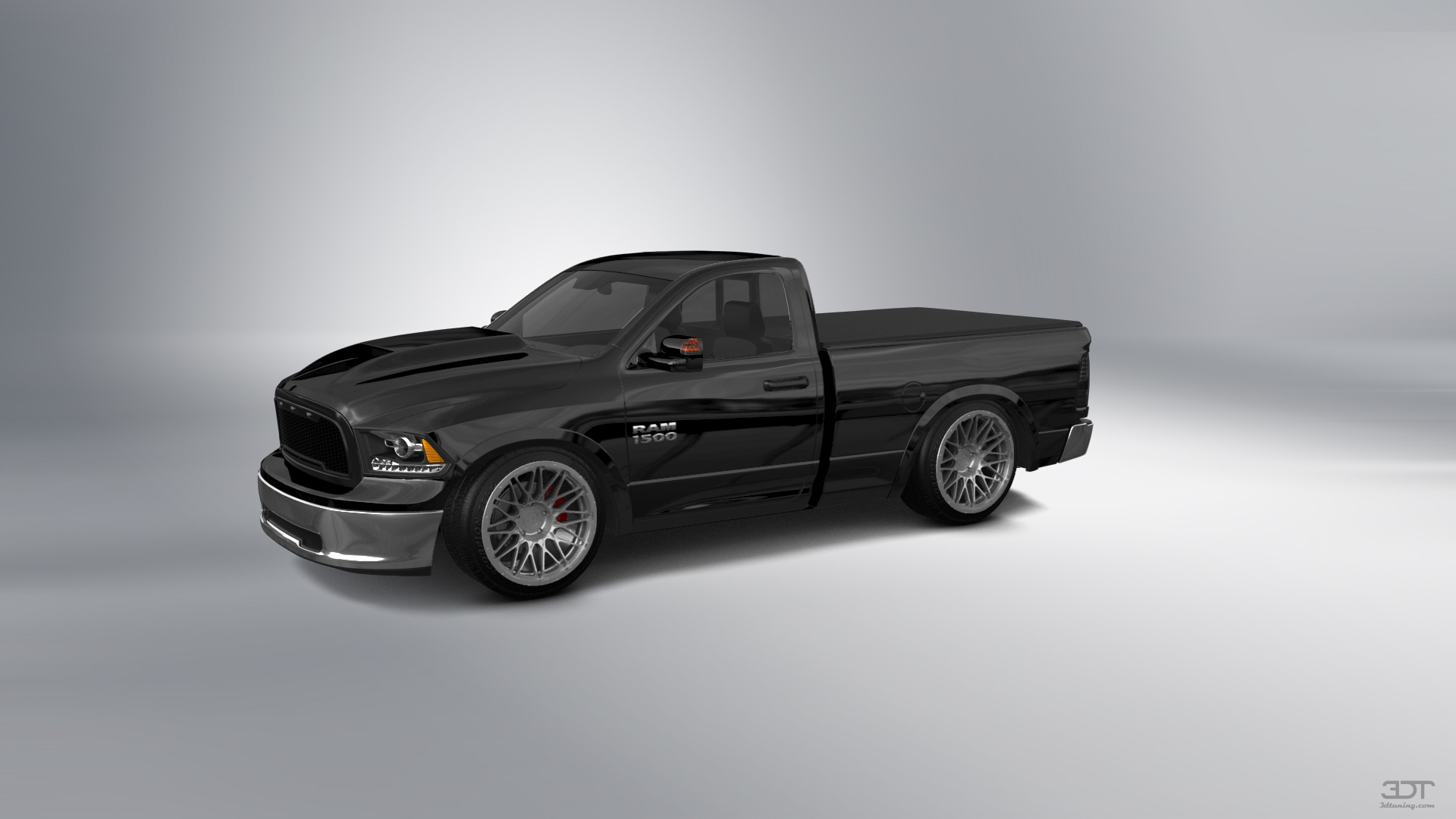 Dodge Ram 1500 6.4' box Regular Cab 2 Door pickup truck 2009