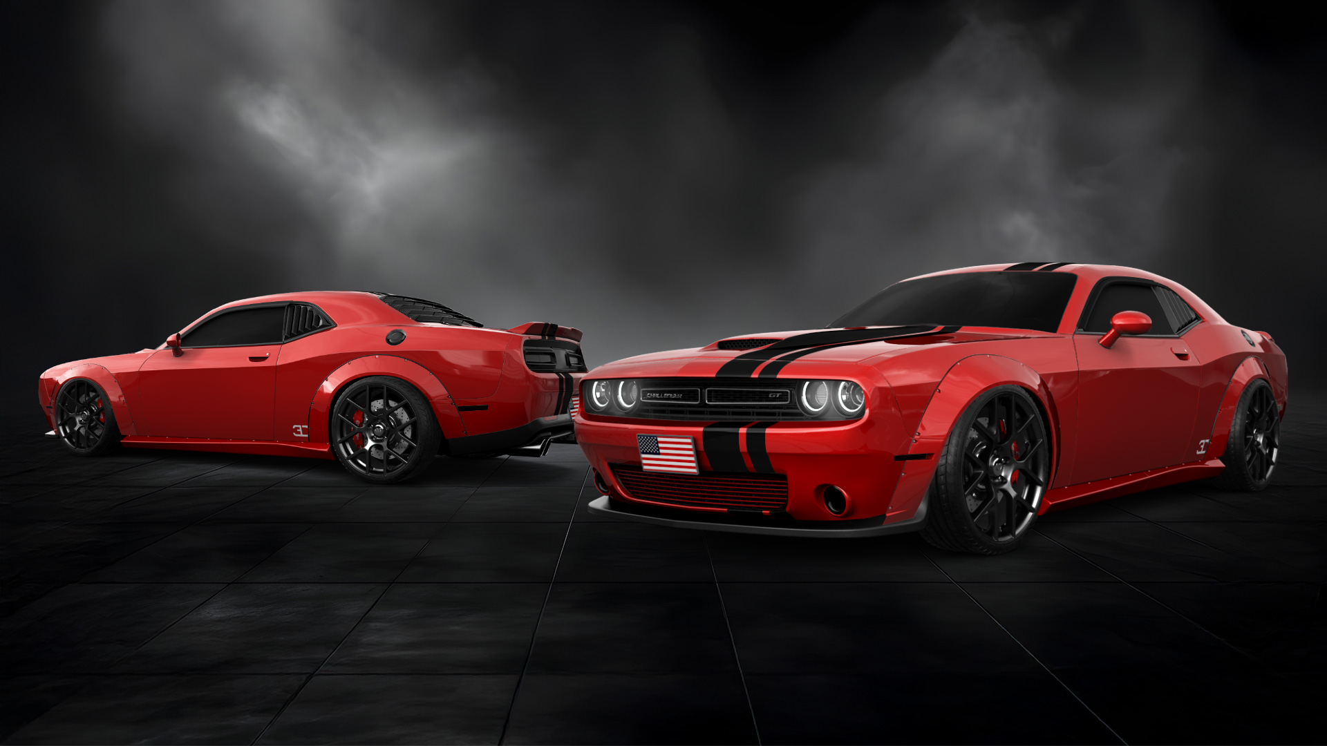 Dodge Challenger 2 Door Coupe 2015