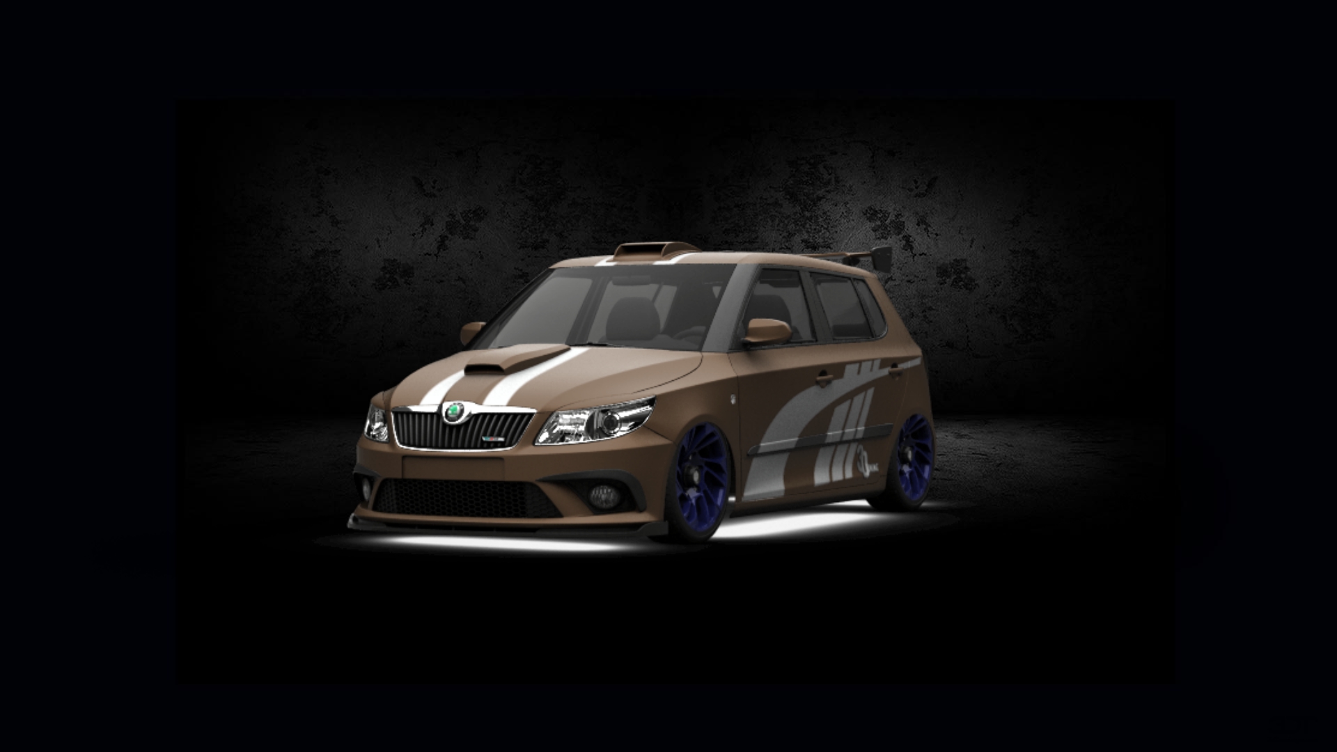 Skoda Fabia 5 Door Hatchback 2011
