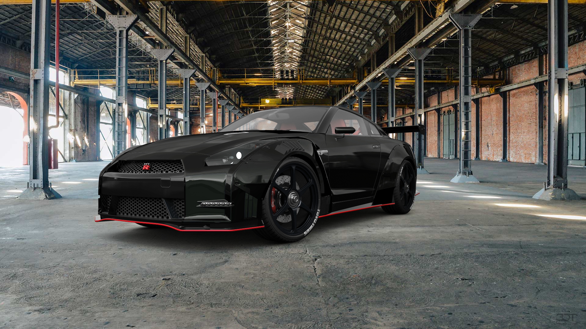 Nissan GT-R 2 Door Coupe 2010 tuning