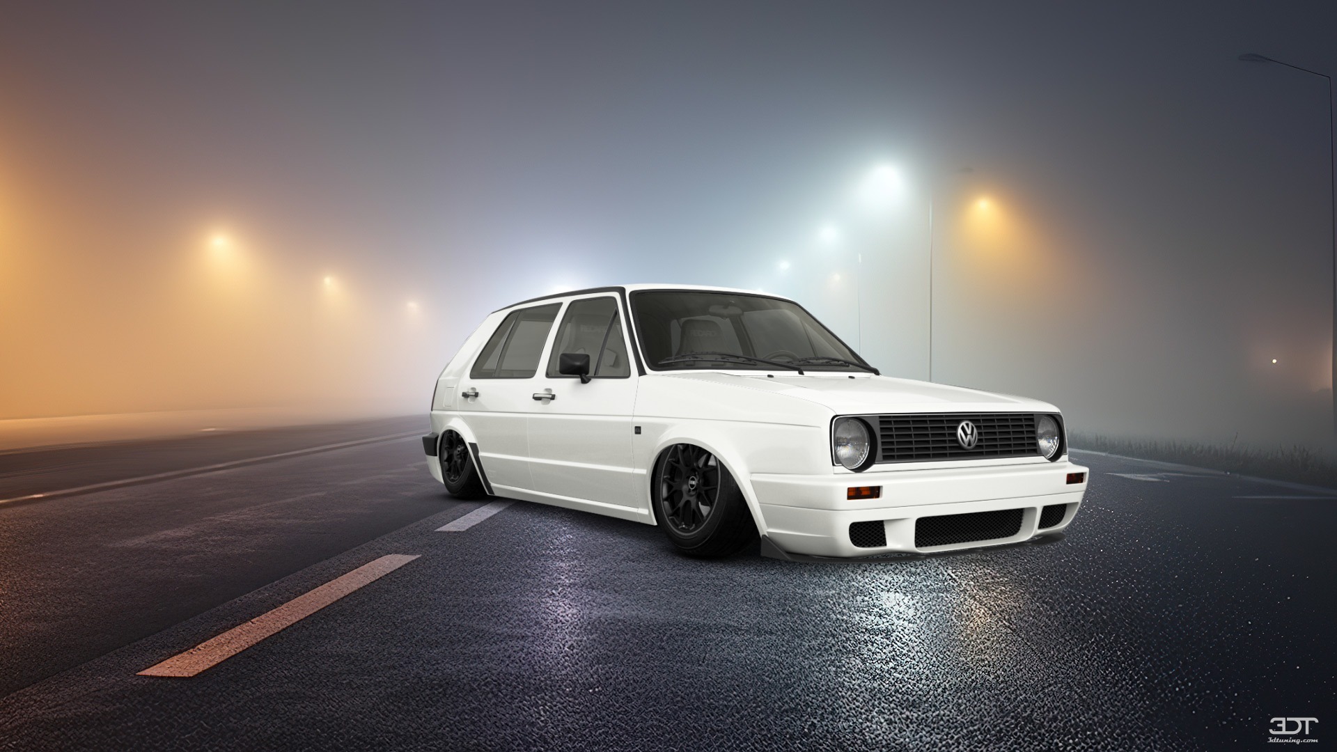 Volkswagen Golf Mk2 5 Door Hatchback 1983