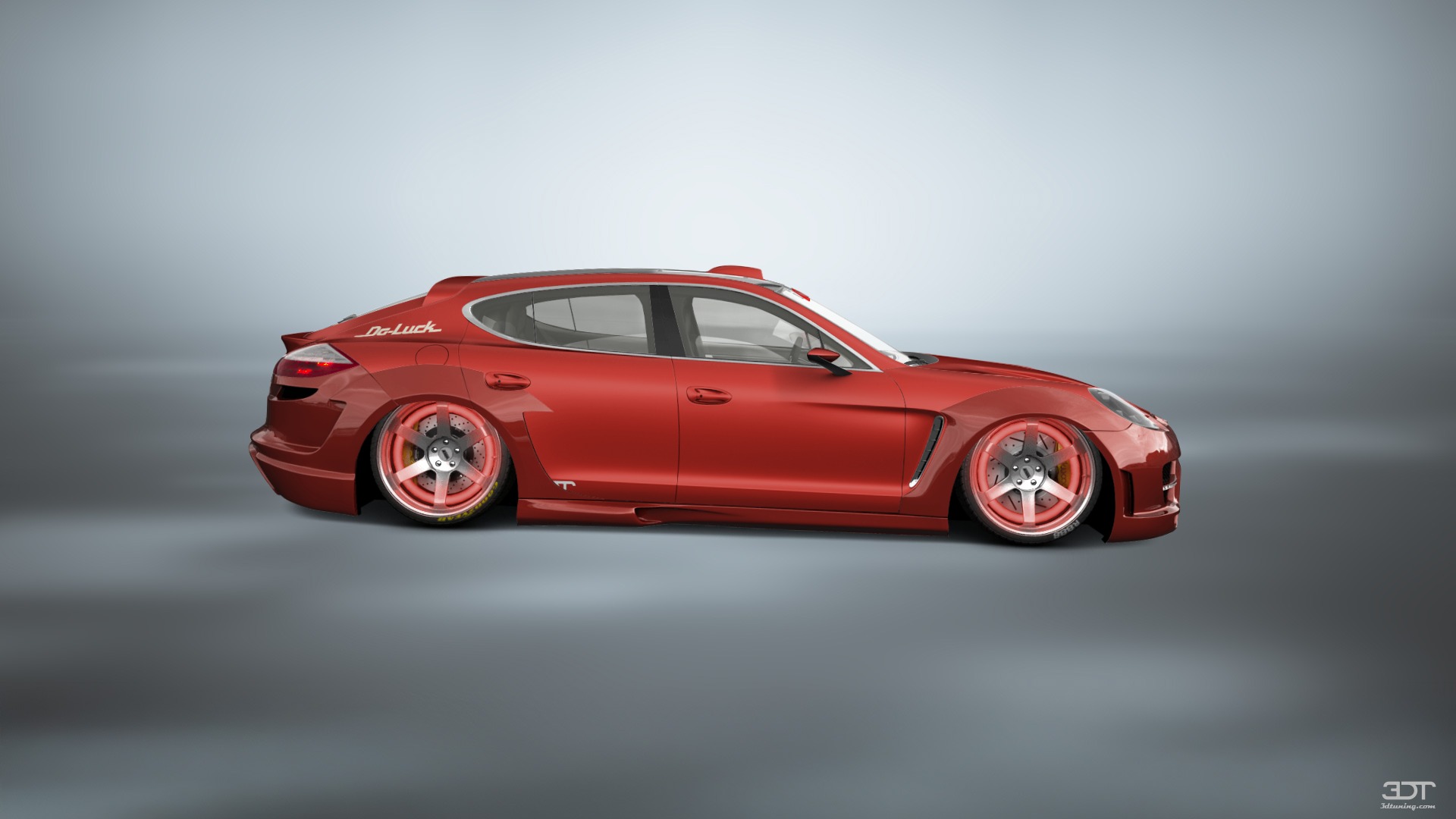 Porsche Panamera 4 door fastback saloon 2011