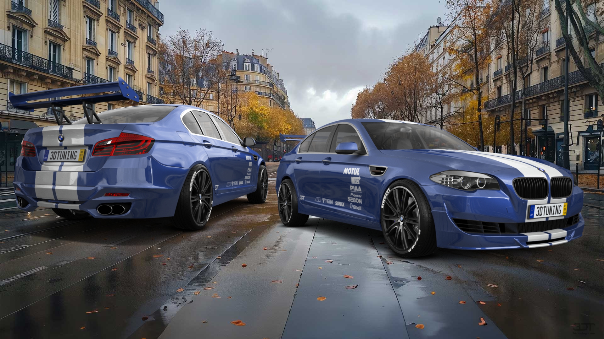 BMW 5 Series 4 Door Saloon 2011