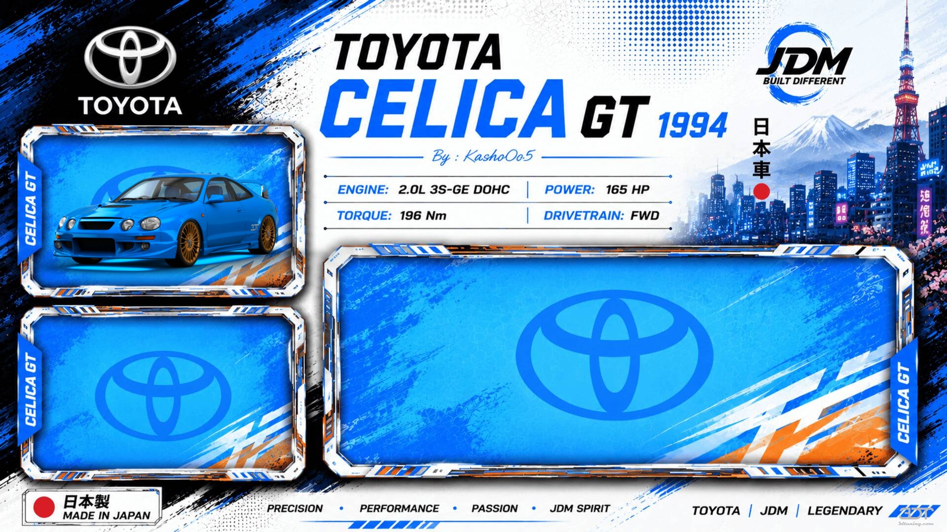 Toyota Celica GT-Four Coupe 1994 Images