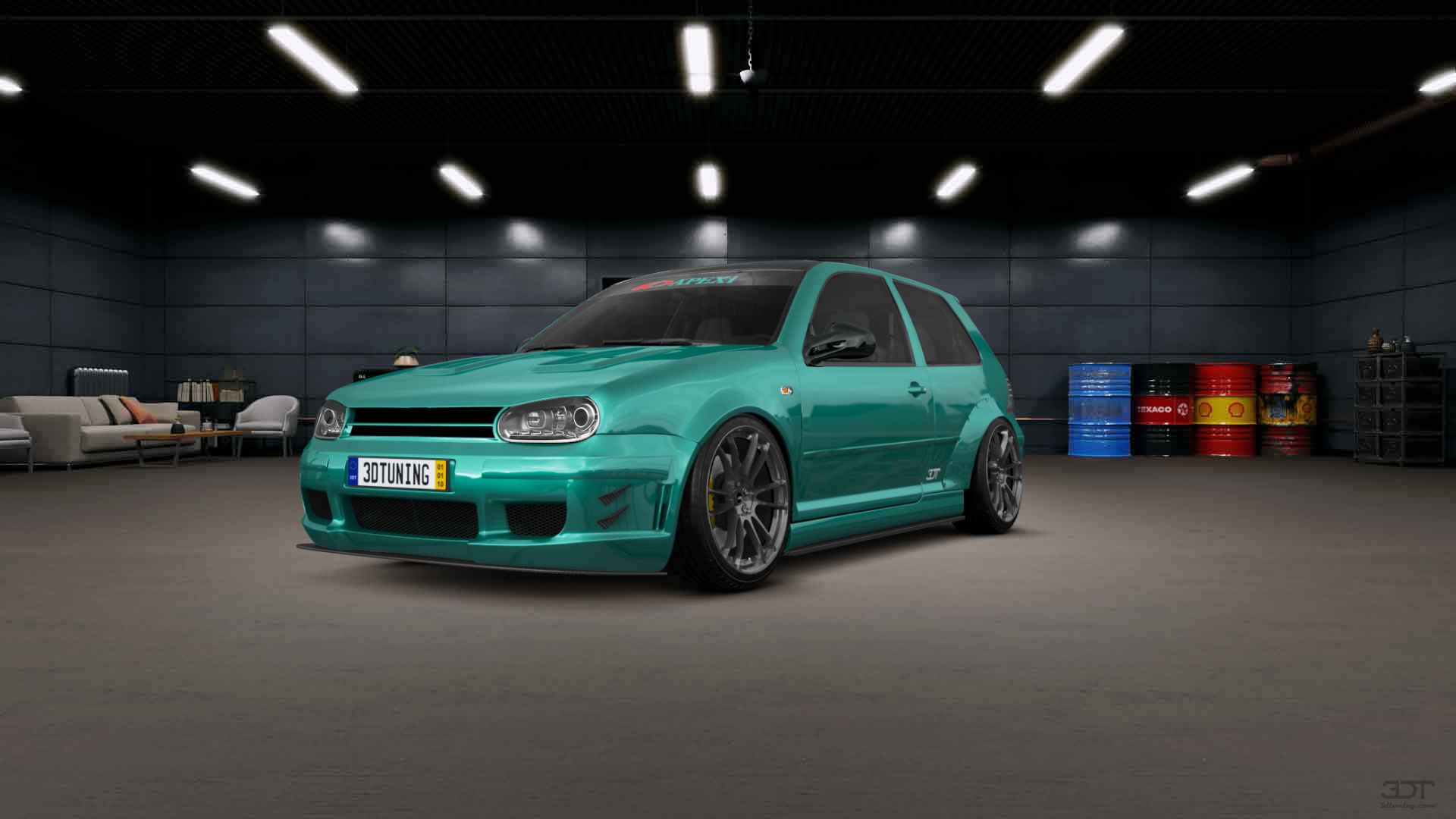 Volkswagen Golf 4 (mk4) 3 Door Hatchback 1997