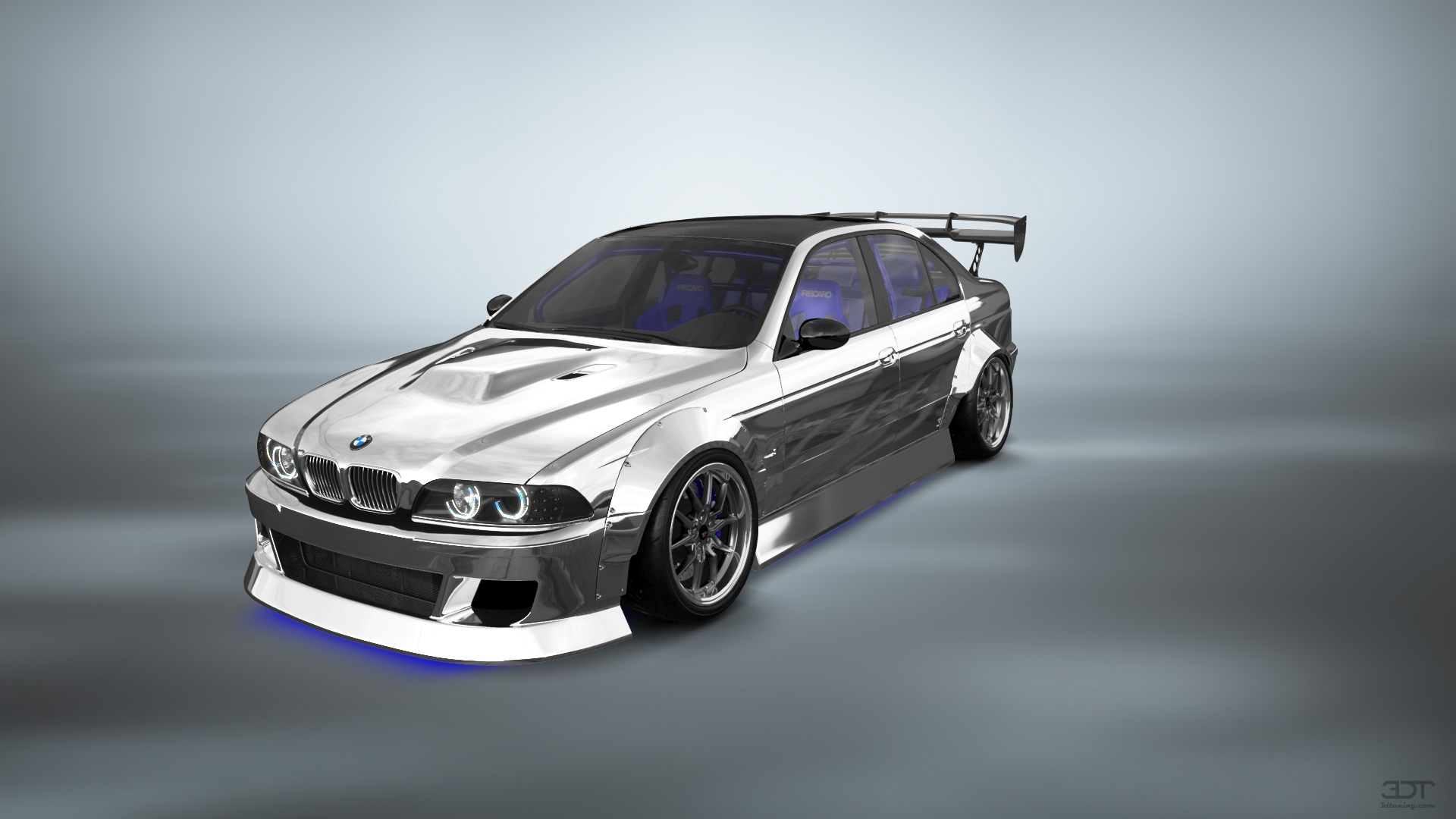 SuccinctMint63's BMW 5 Series M5 2003 with Tops, Trunk Lid