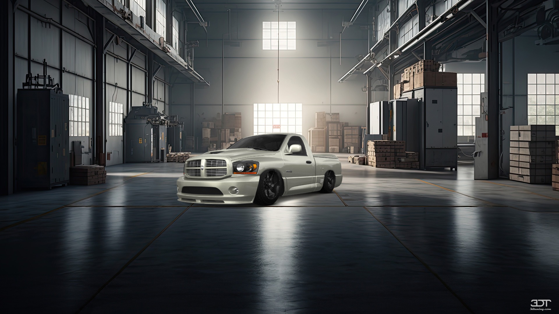 Dodge Ram SRT-10 2 Door pickup truck 2006 tuning