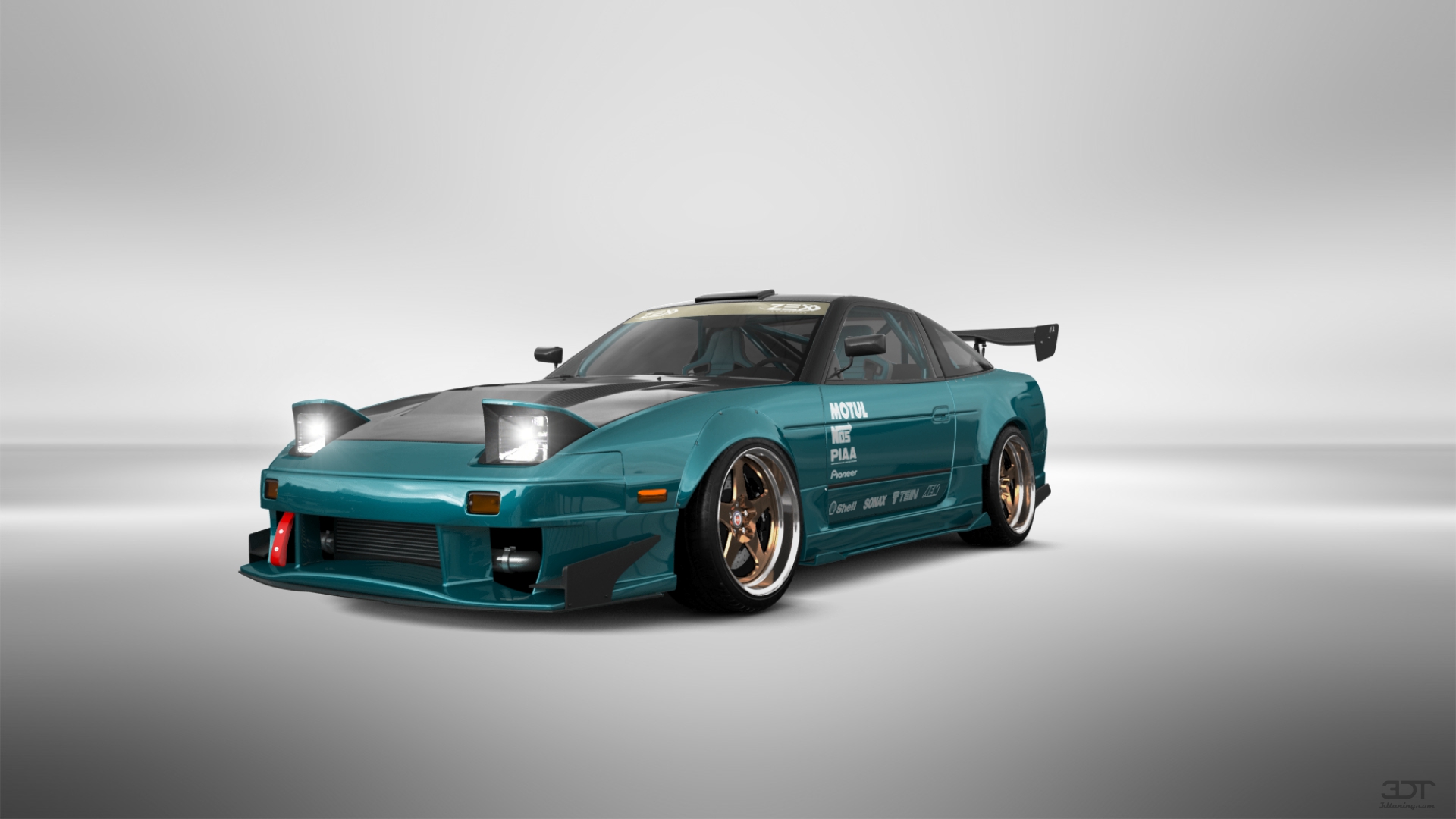 Nissan 240SX 3 Door Hatchback 1989
