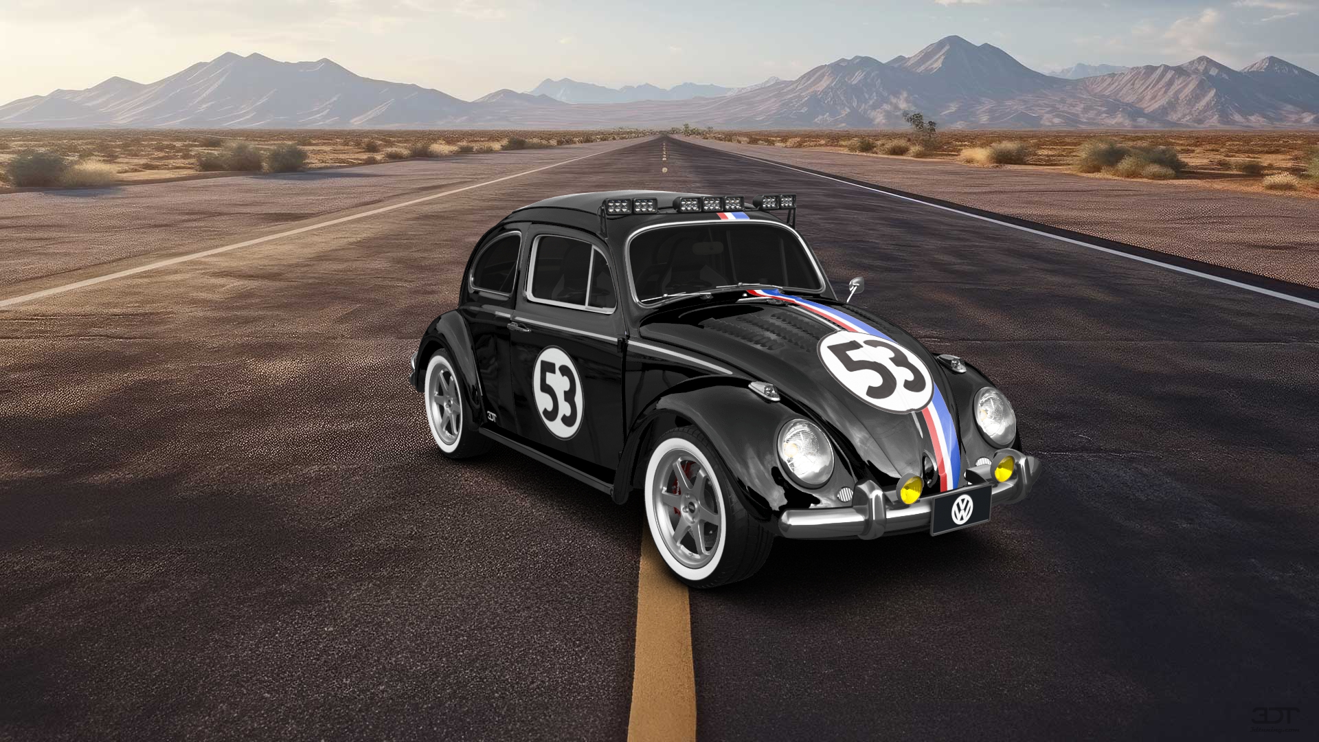 Volkswagen Beetle Saloon 1964