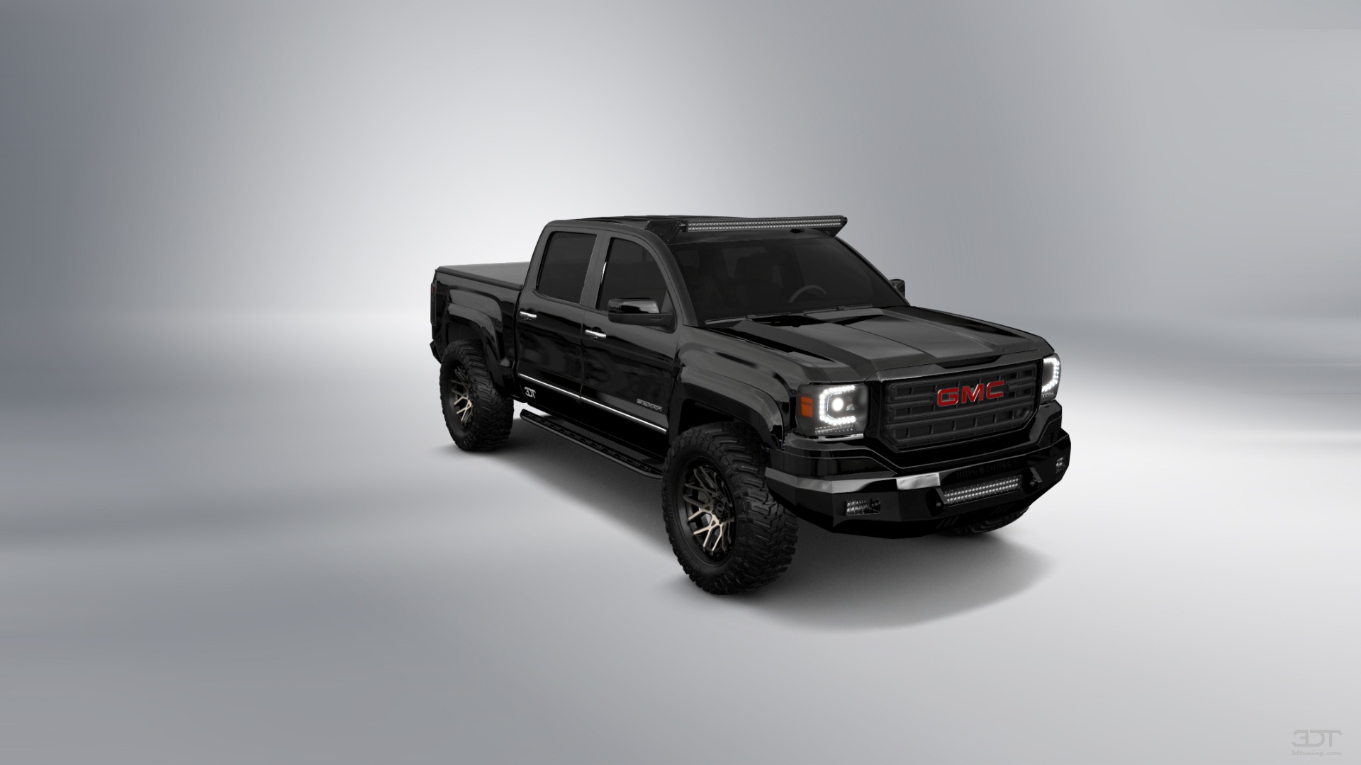 GMC Sierra 1500 Crew Cab 4 Door pickup truck 2016