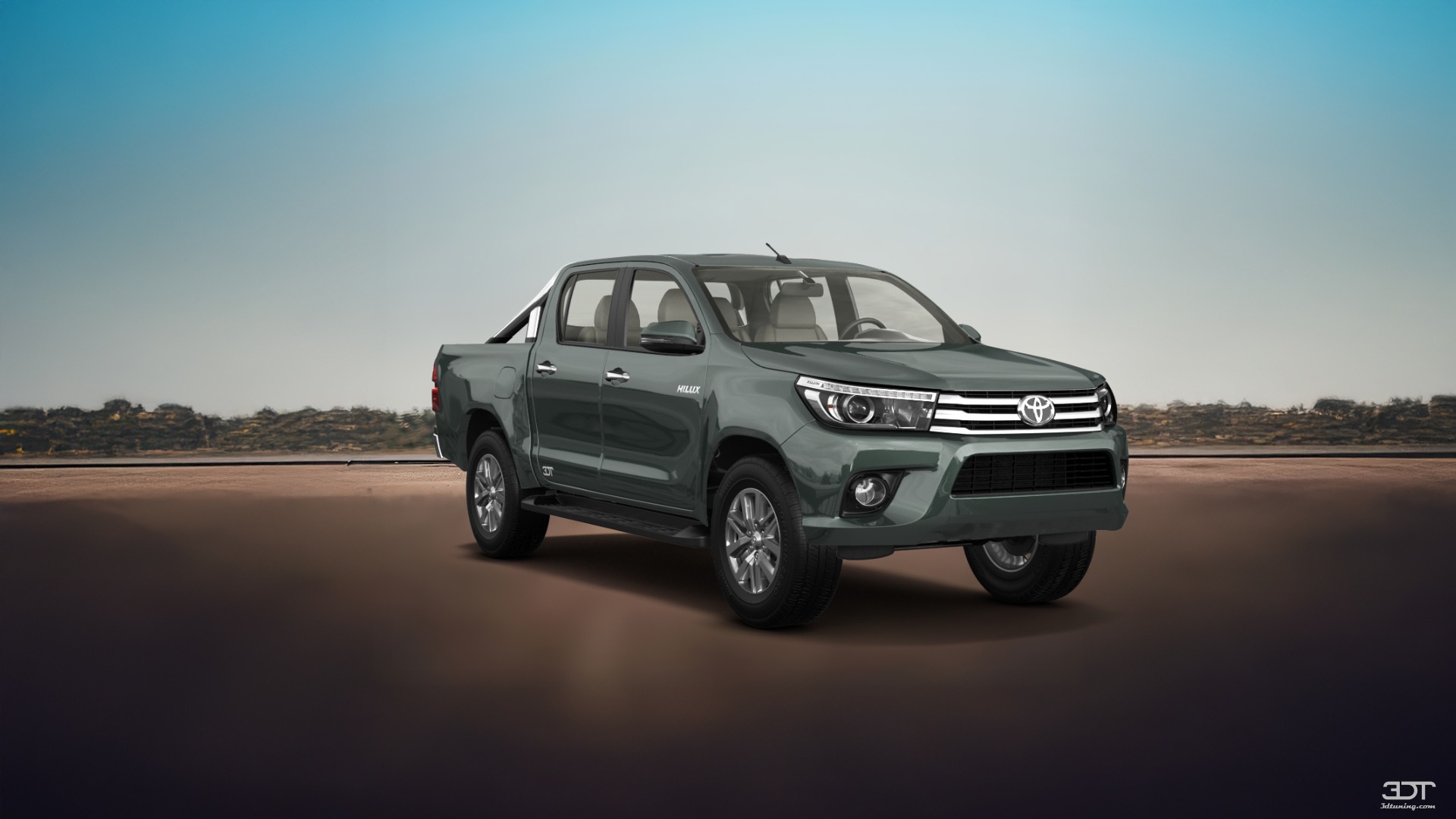 Toyota Hilux Double Cab 4 Door pickup truck 2015