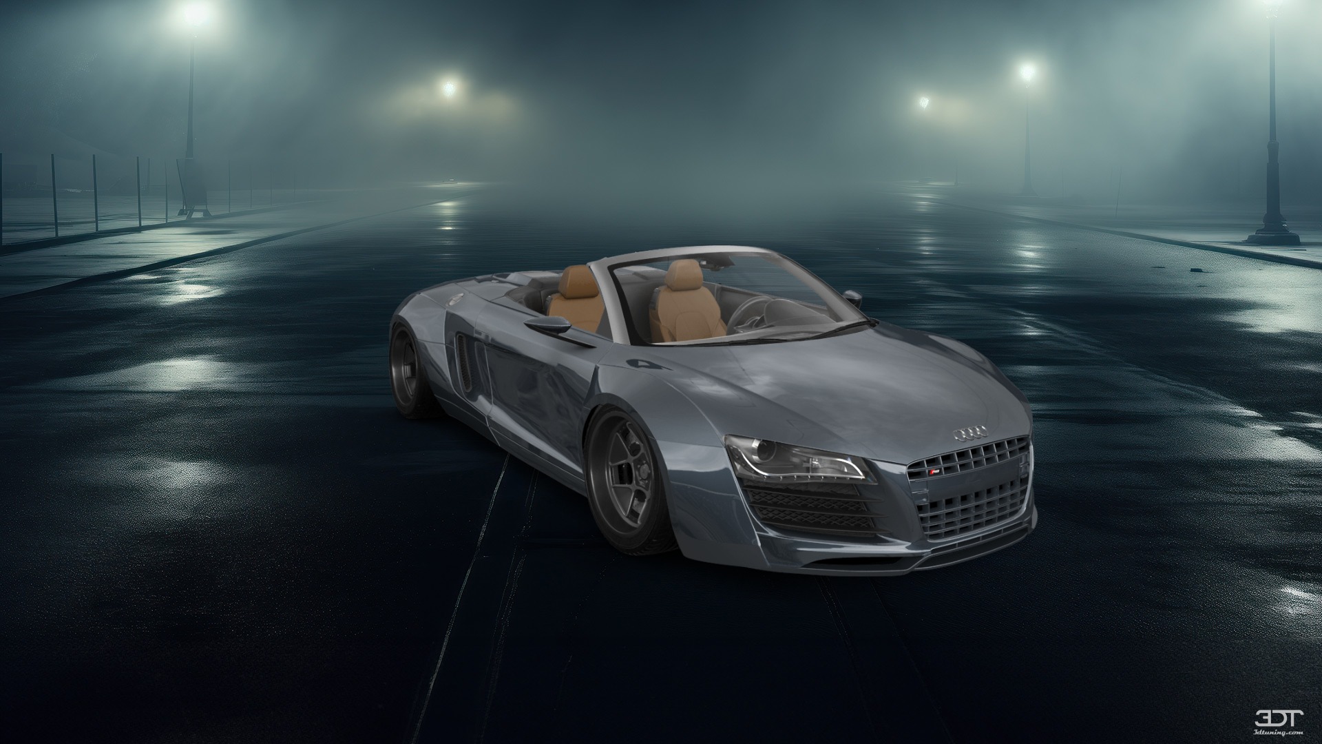 Audi R8 Spyder 2 Door Convertible 2008 Изображения