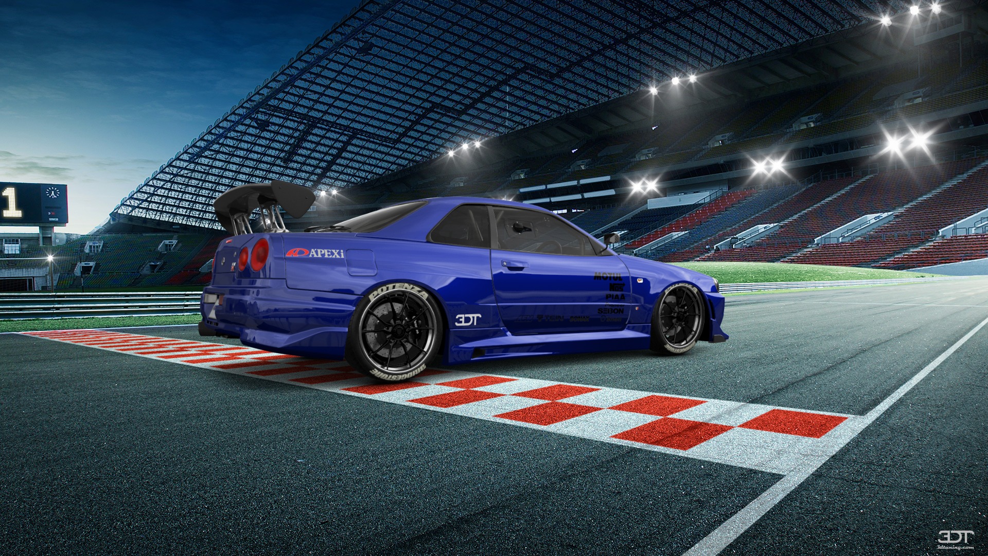 Nissan Skyline GT-R 2 Door Coupe 2000 tuning