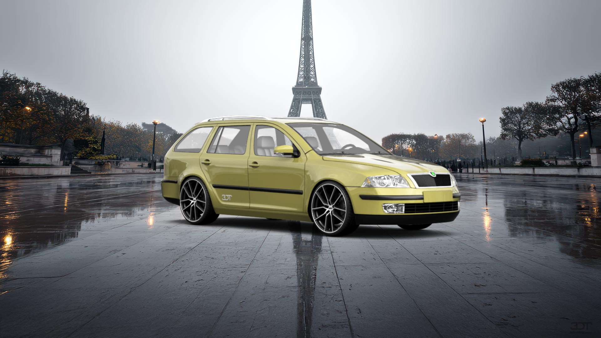 Skoda Octavia 1U Combi 1998 tuning