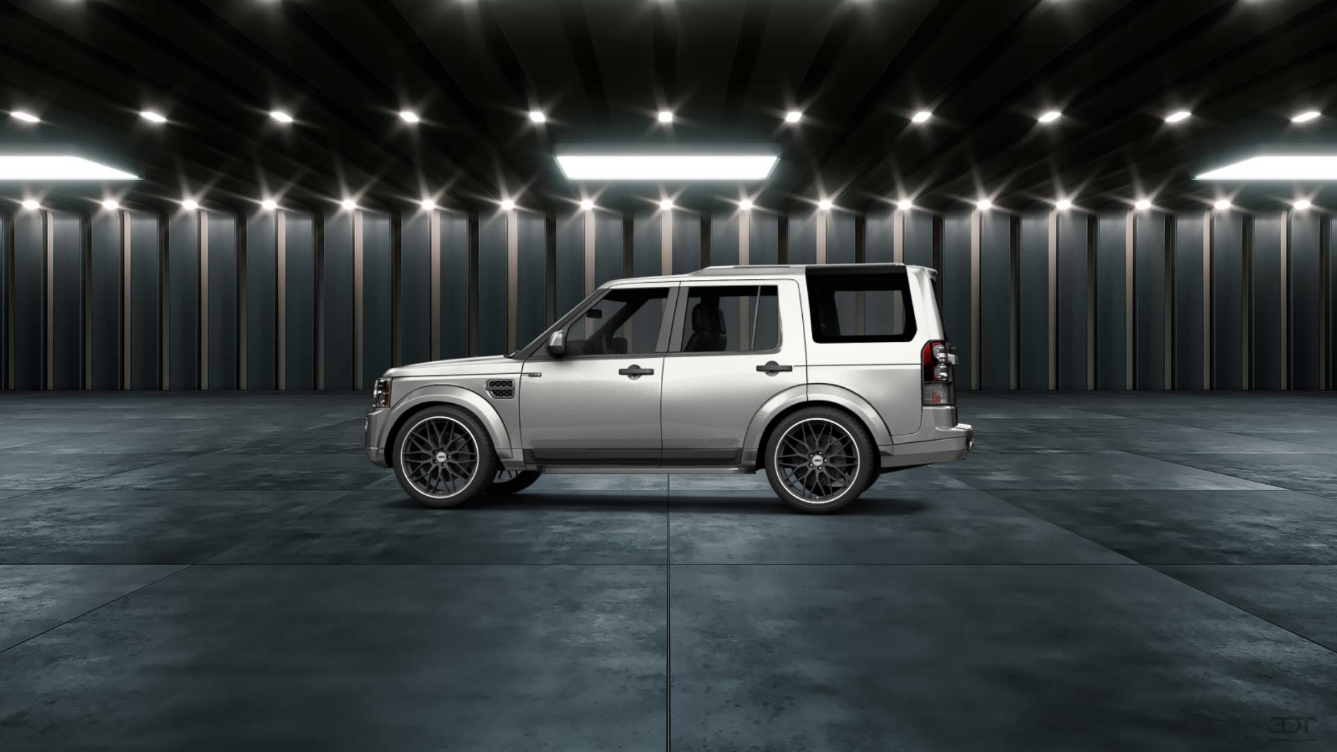 Range Rover Discovery 4 SUV 2012