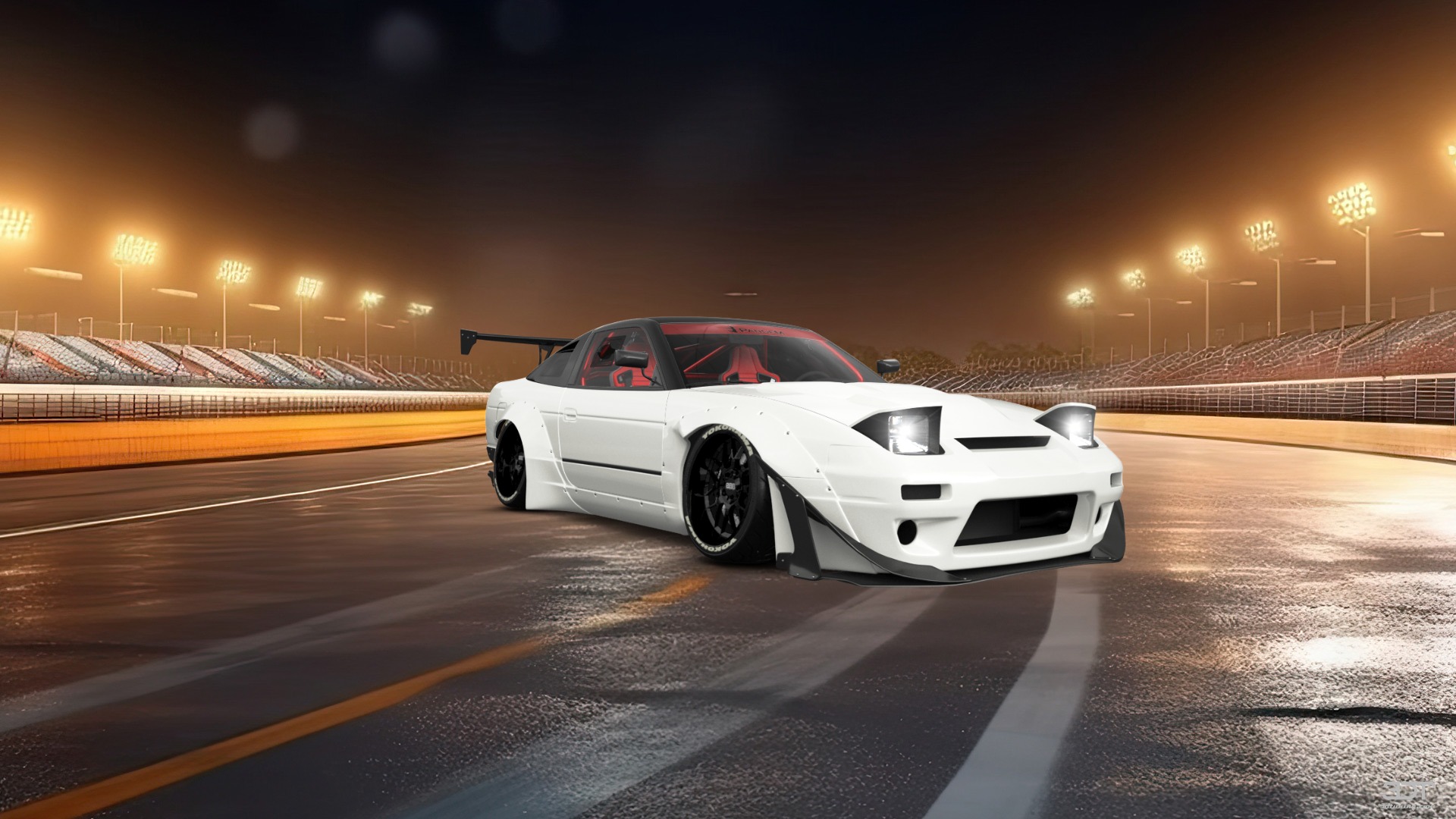 Nissan 240SX 3 Door Hatchback 1989