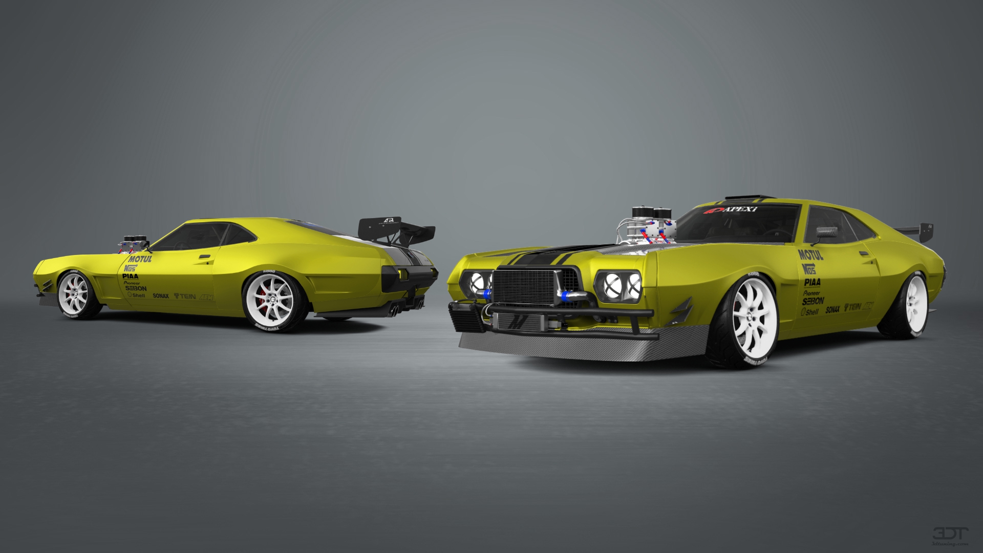 Ford Gran Torino Sport 2 Door Hardtop 1972 tuning