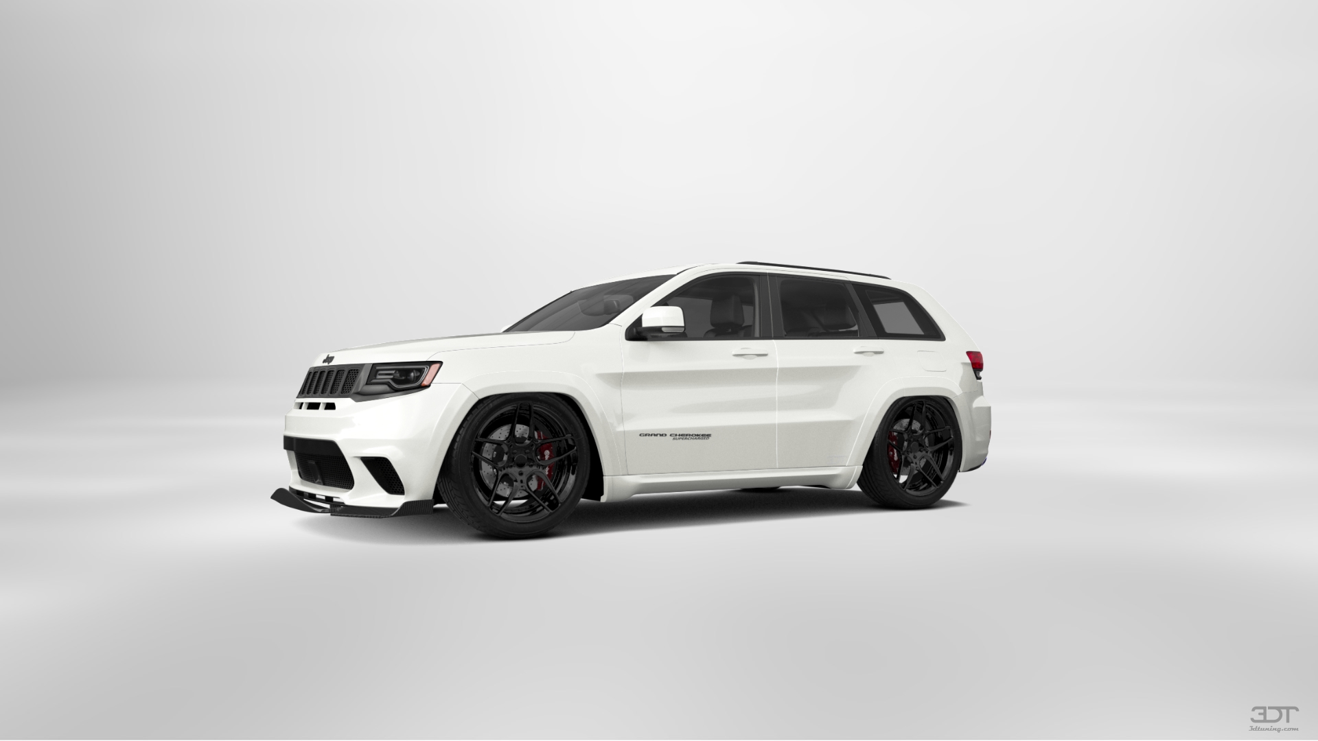 Jeep Grand Cherokee 5 Door SUV 2017