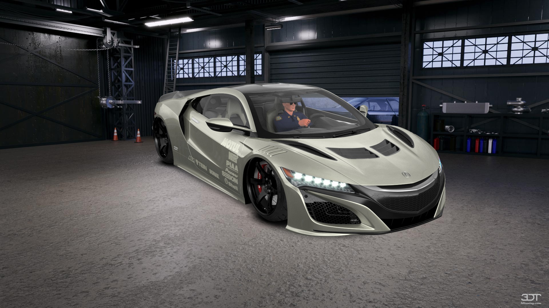 Acura NSX 2 Door Coupe 2017