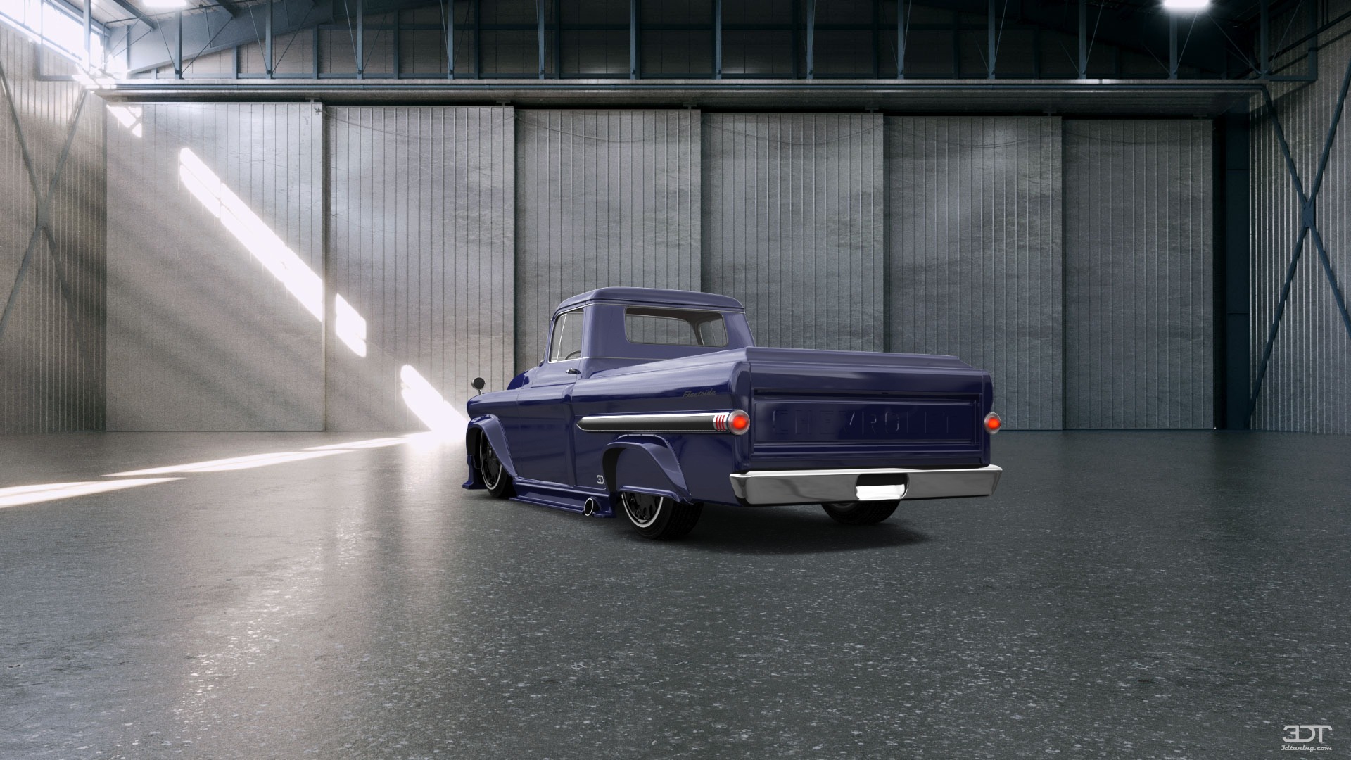 Chevrolet Apache 2 Door pickup truck 1958