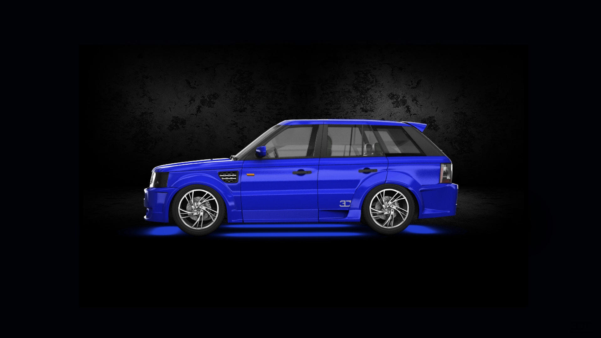 Range Rover Sport SUV 2004