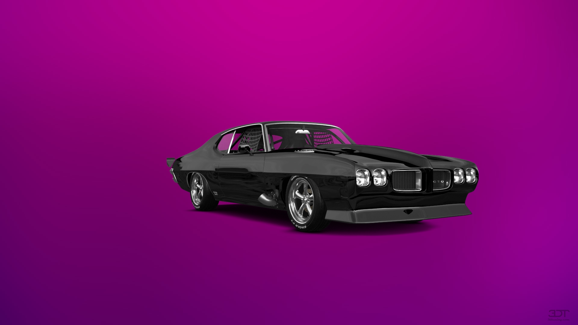 Pontiac GTO 2 Door Coupe 1970 tuning