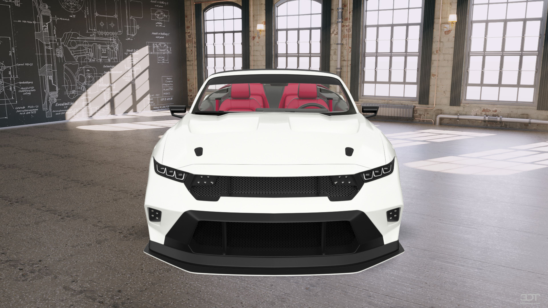 Ford Mustang 2 Door Convertible 2024