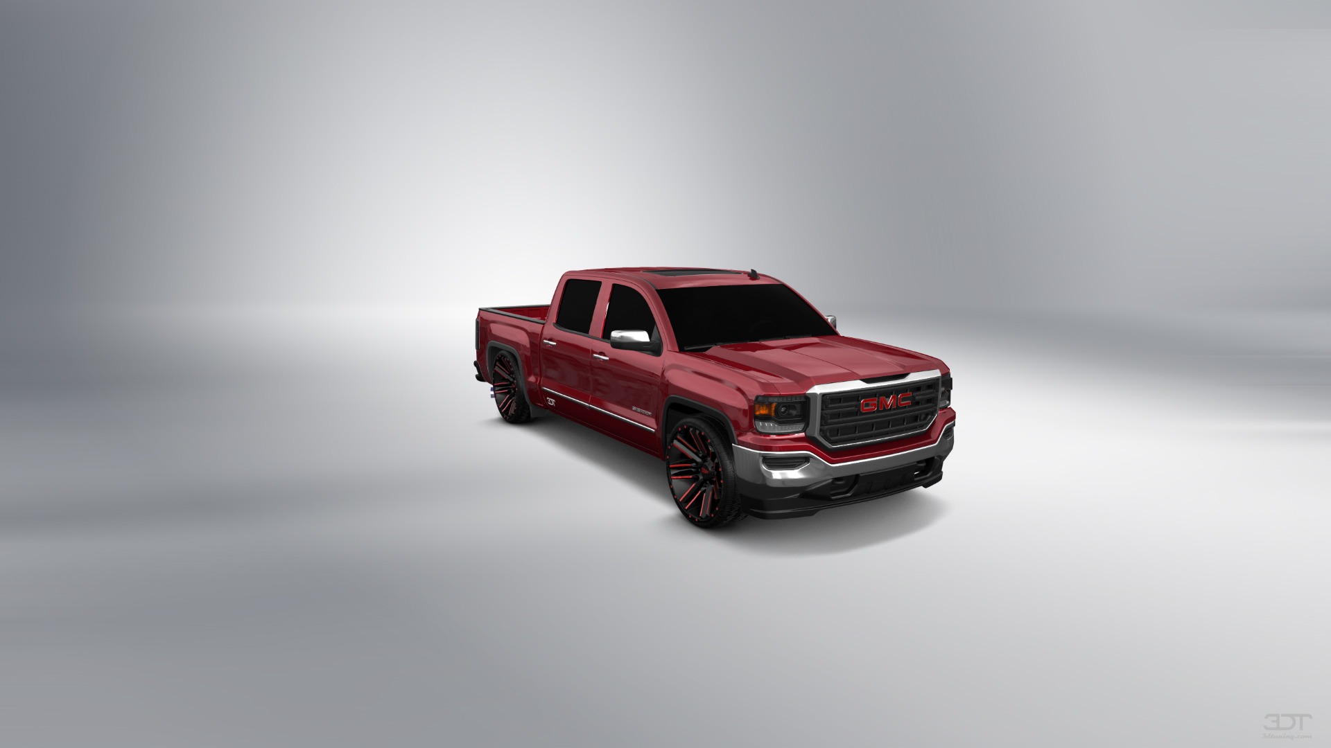 GMC Sierra 1500 Crew Cab 4 Door pickup truck 2016