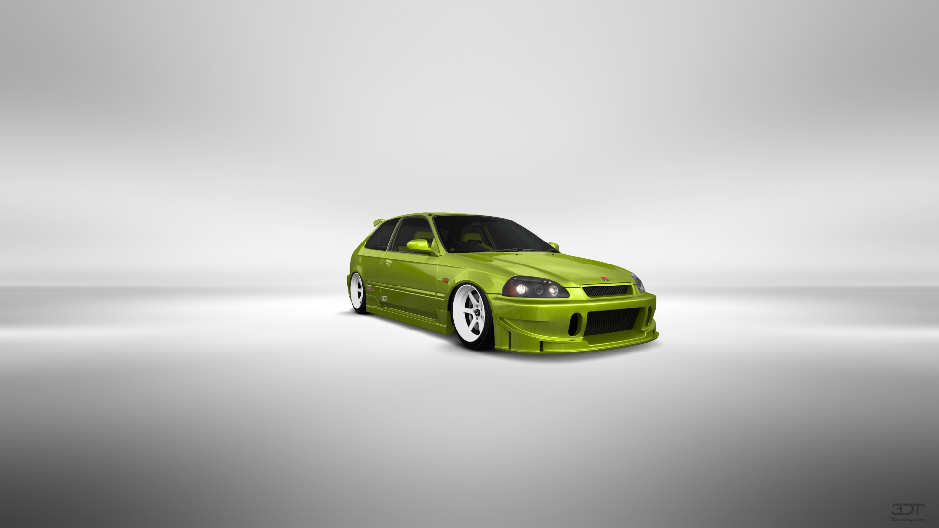 Honda Civic 3 Door Hatchback 1997 tuning