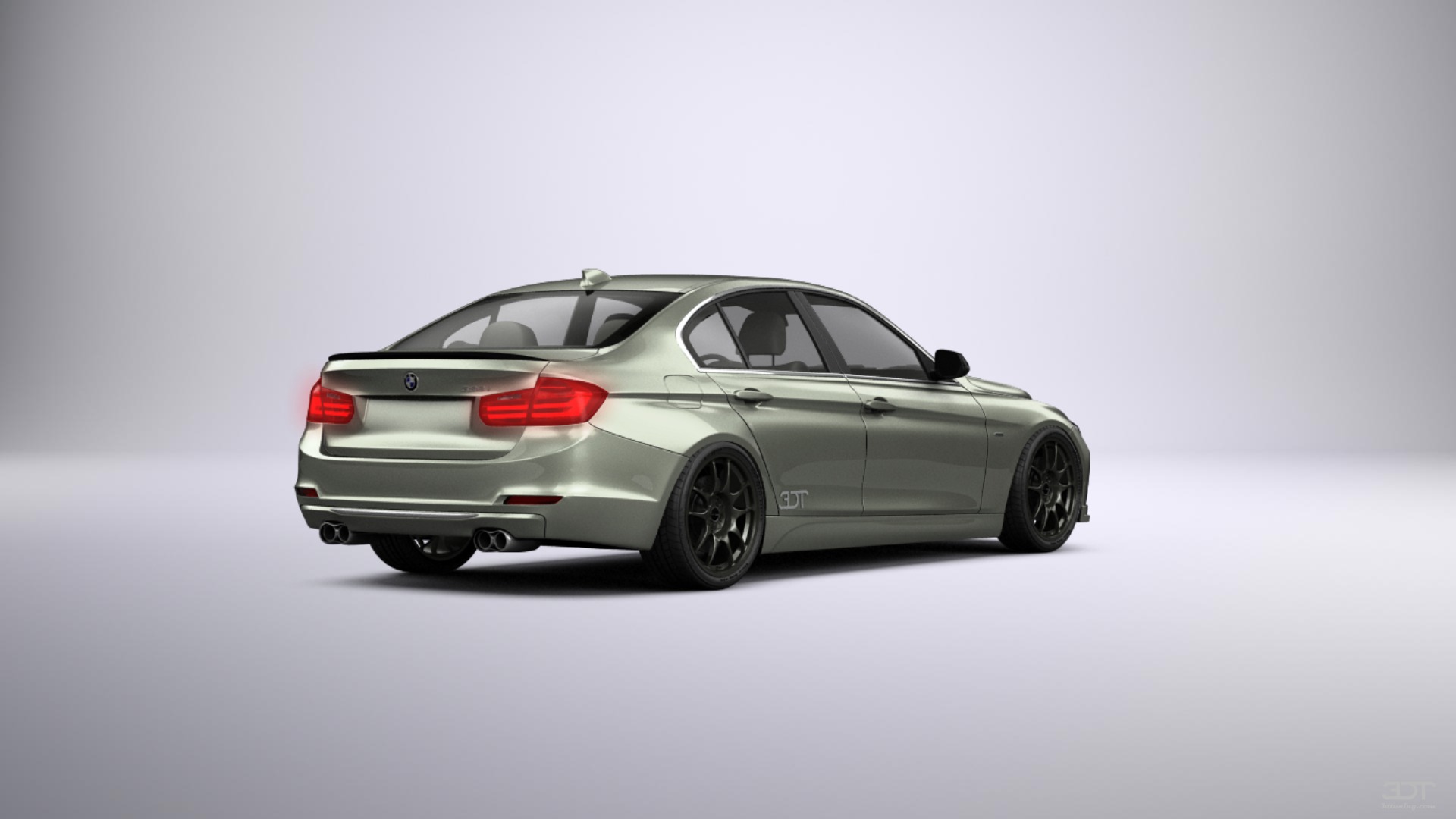 BMW 3 series Sedan 2012