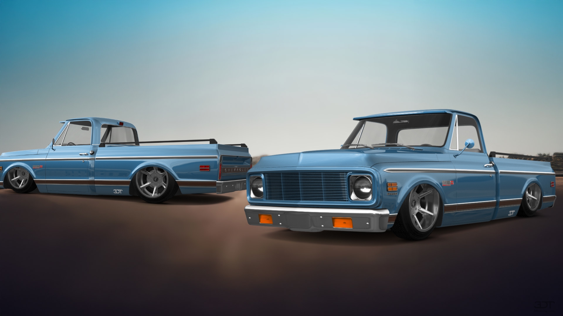 Chevrolet C-10 Cheyenne 1972