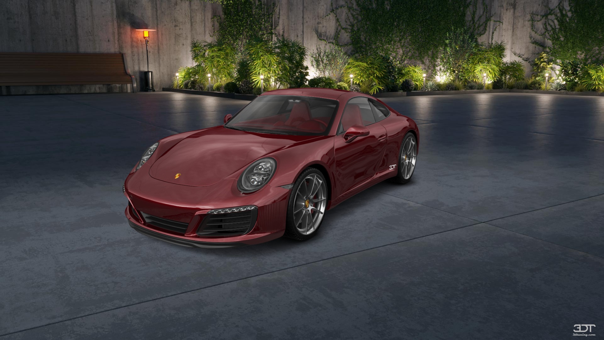 Porsche 911 Carrera 2 Door Coupe 2011