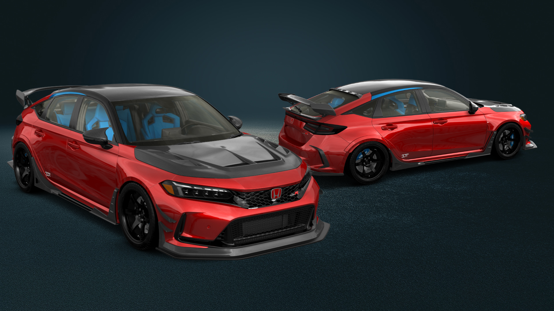 Honda Civic Type R 5 Door Liftback 2022 tuning