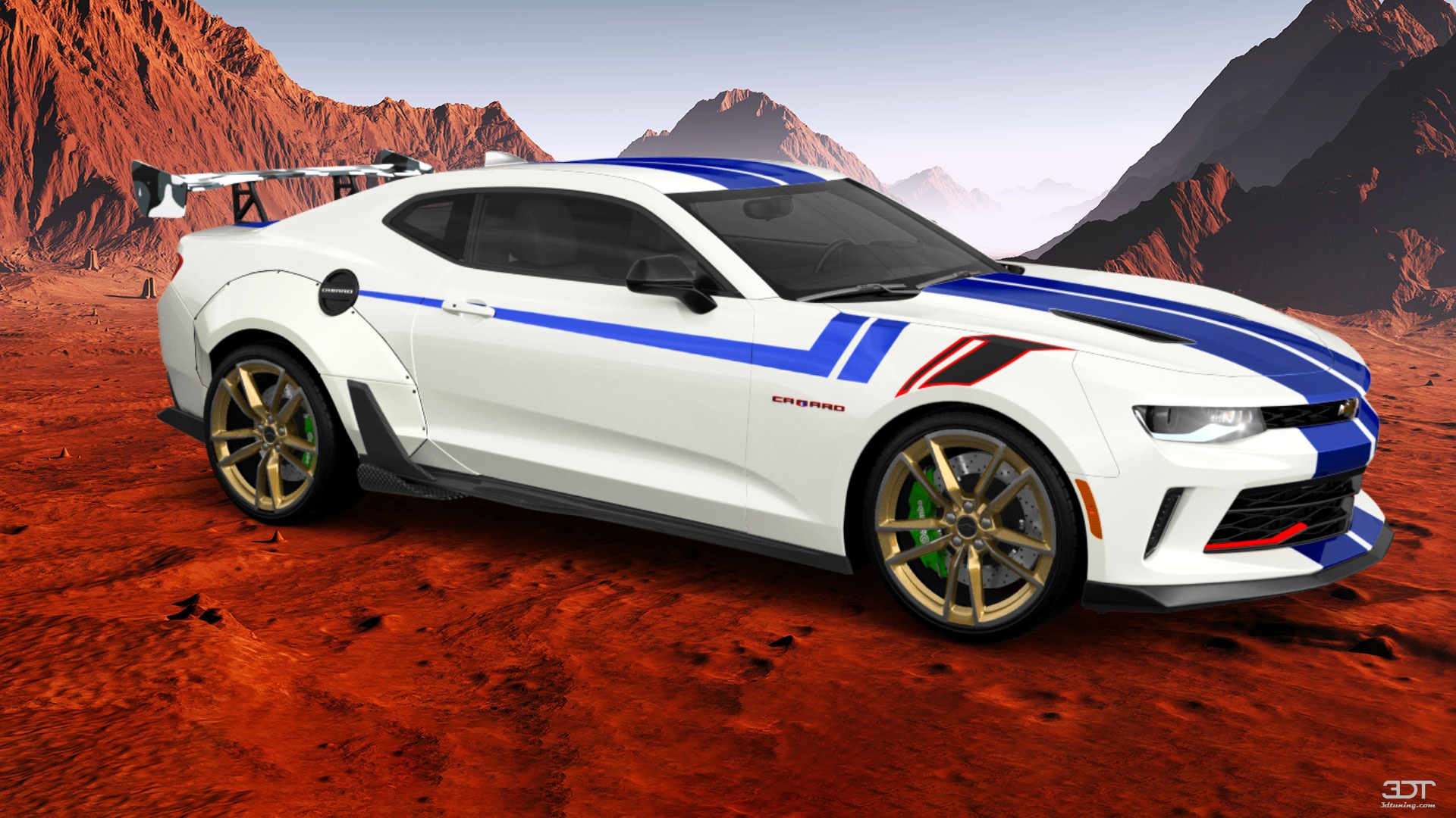 Chevrolet Camaro 2 Door Coupe 2016 tuning