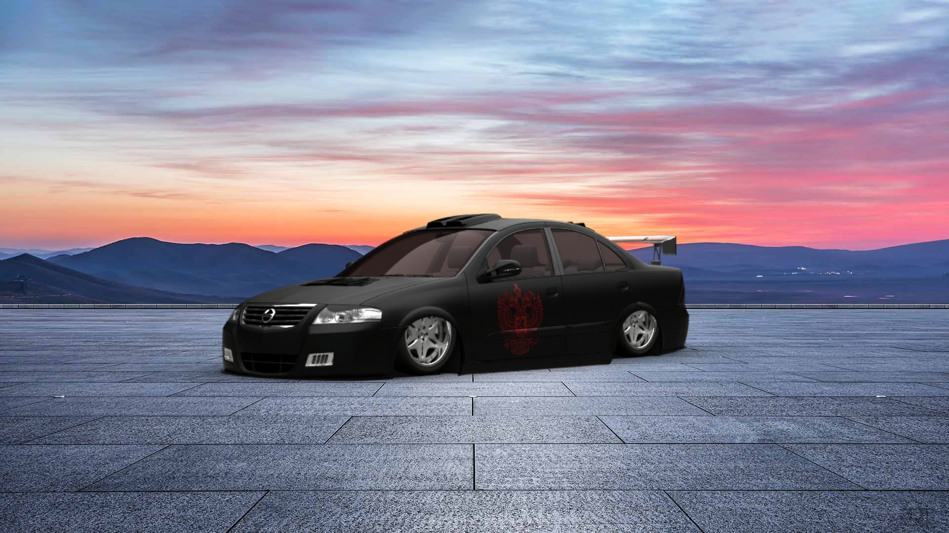 Nissan Almera Classic Sedan 2006