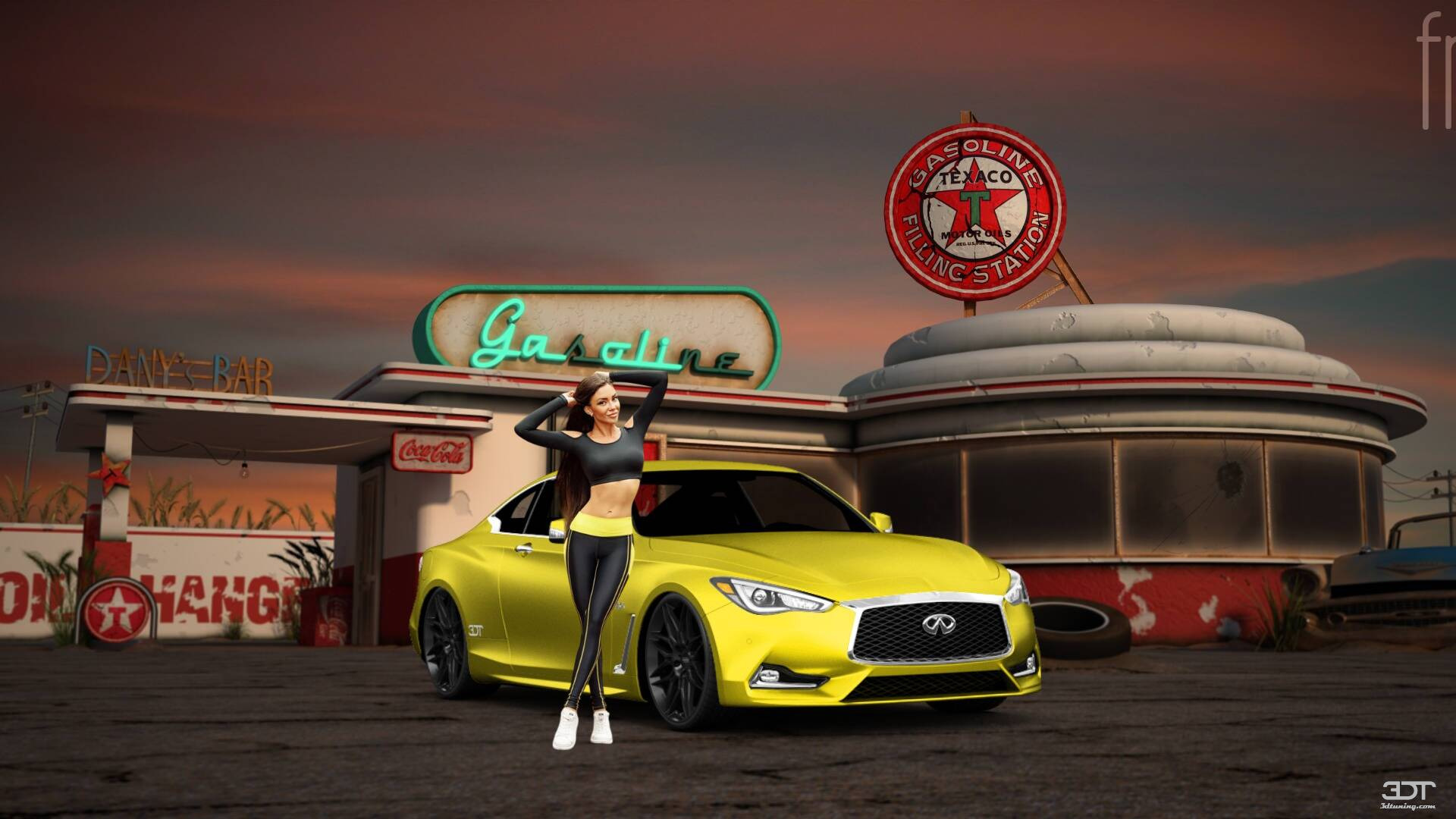 Infiniti Q60 Coupe 2017
