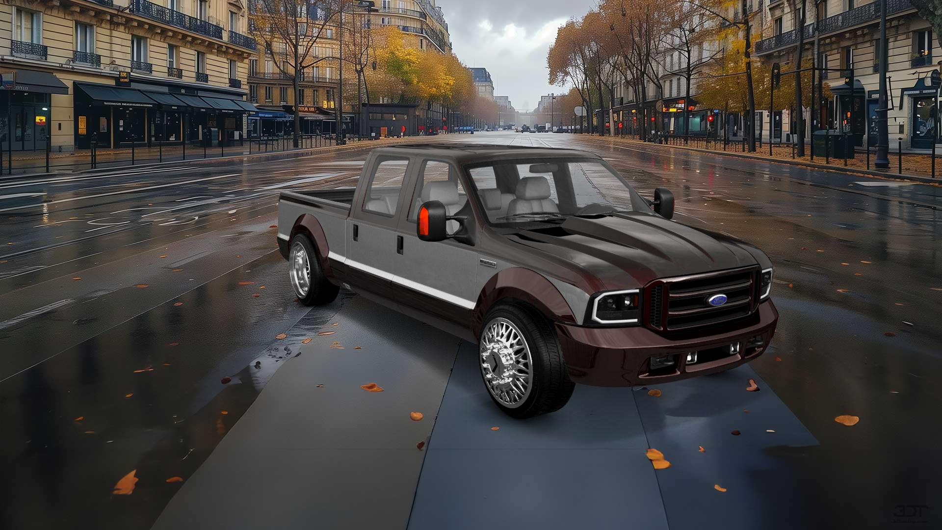 Ford F-250 Crew Cab 4 Door pickup truck 1999 tuning