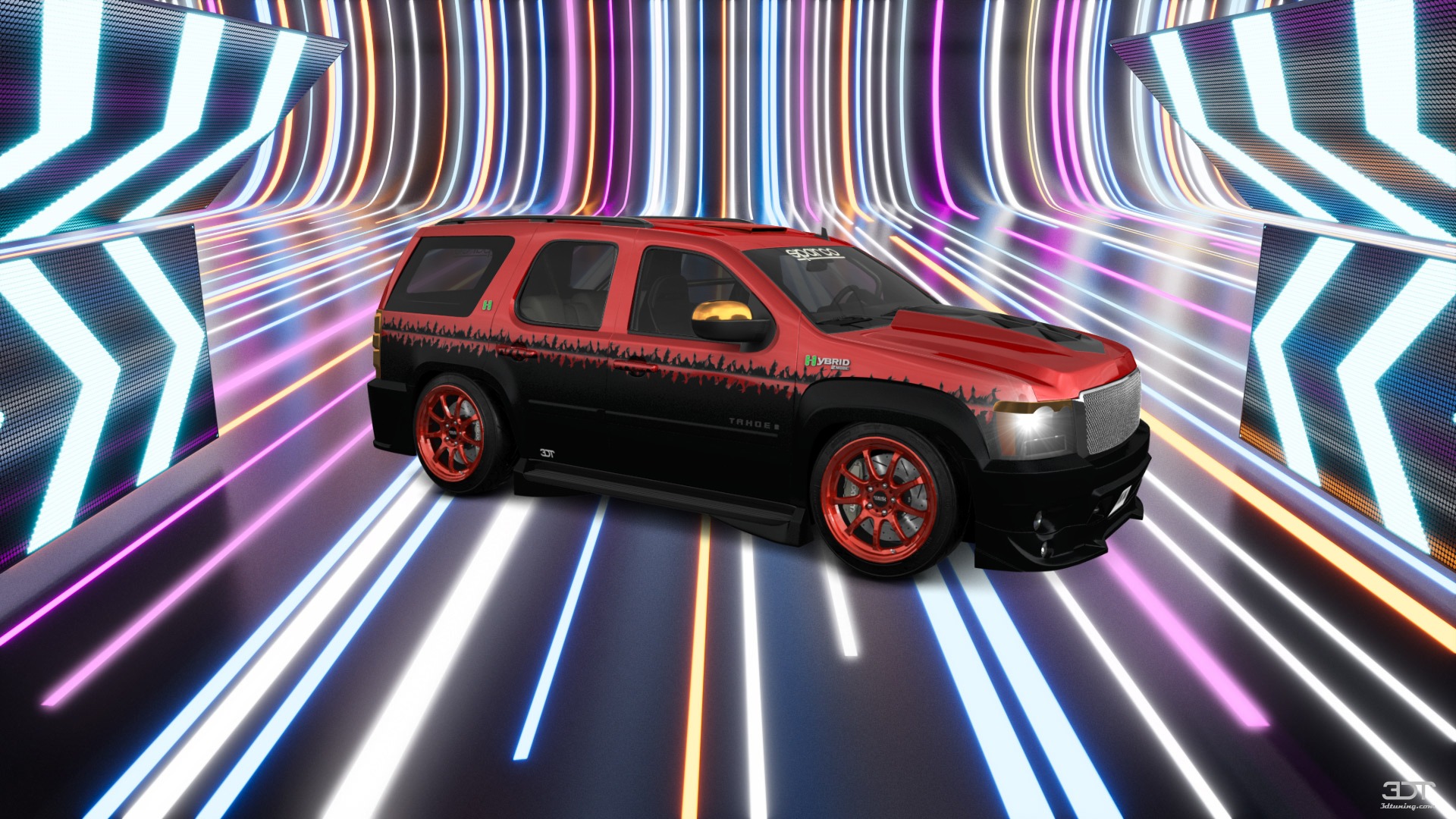 Chevrolet Tahoe 5 Door SUV 2007