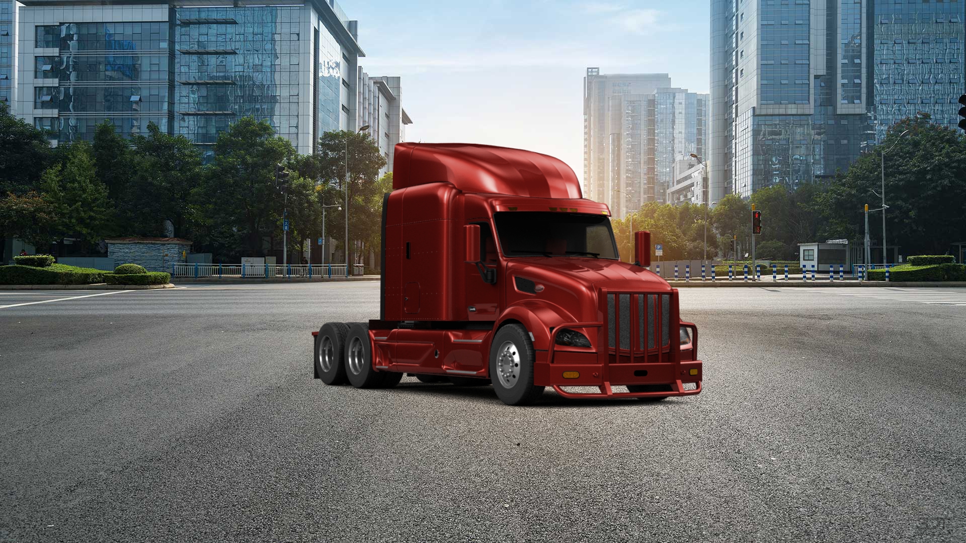 Peterbilt 579 72'' Sleeper Truck 2012 tuning