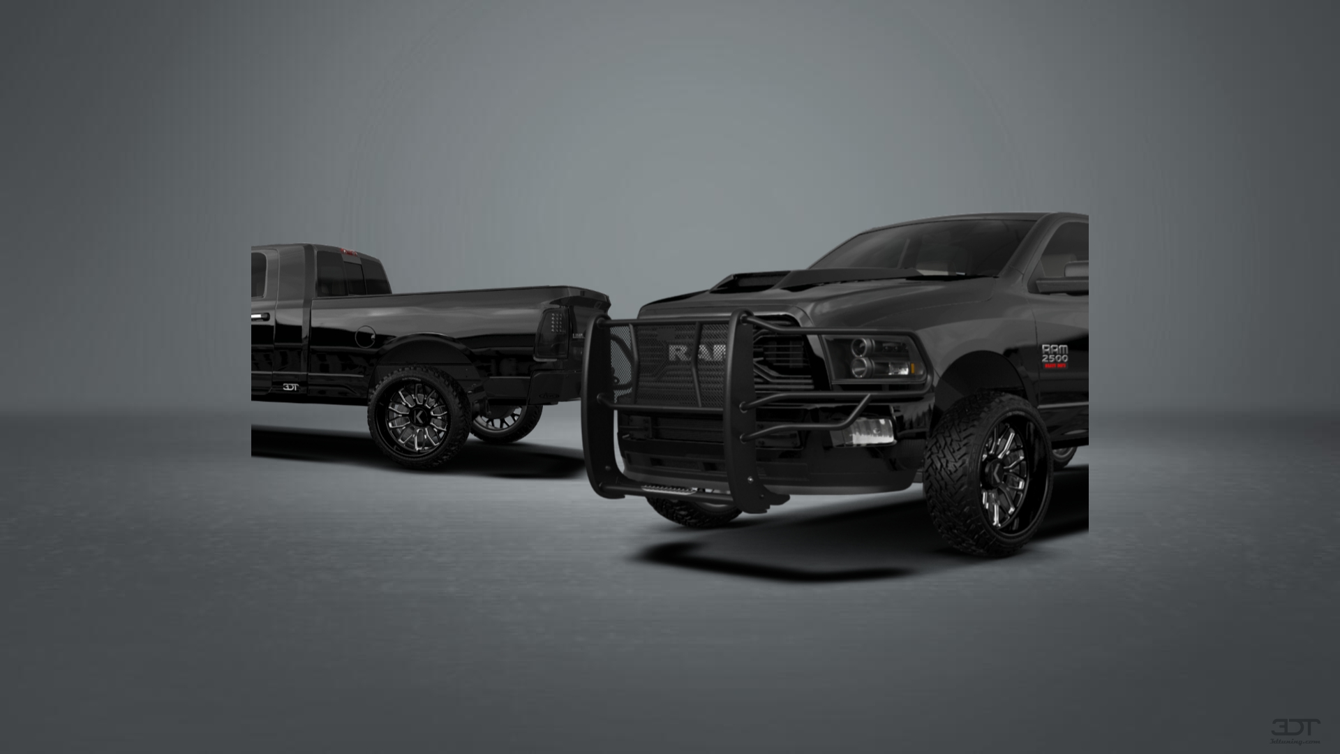 Dodge Ram 2500 Mega Cab 6.4 ft box 4 Door pickup truck 2010