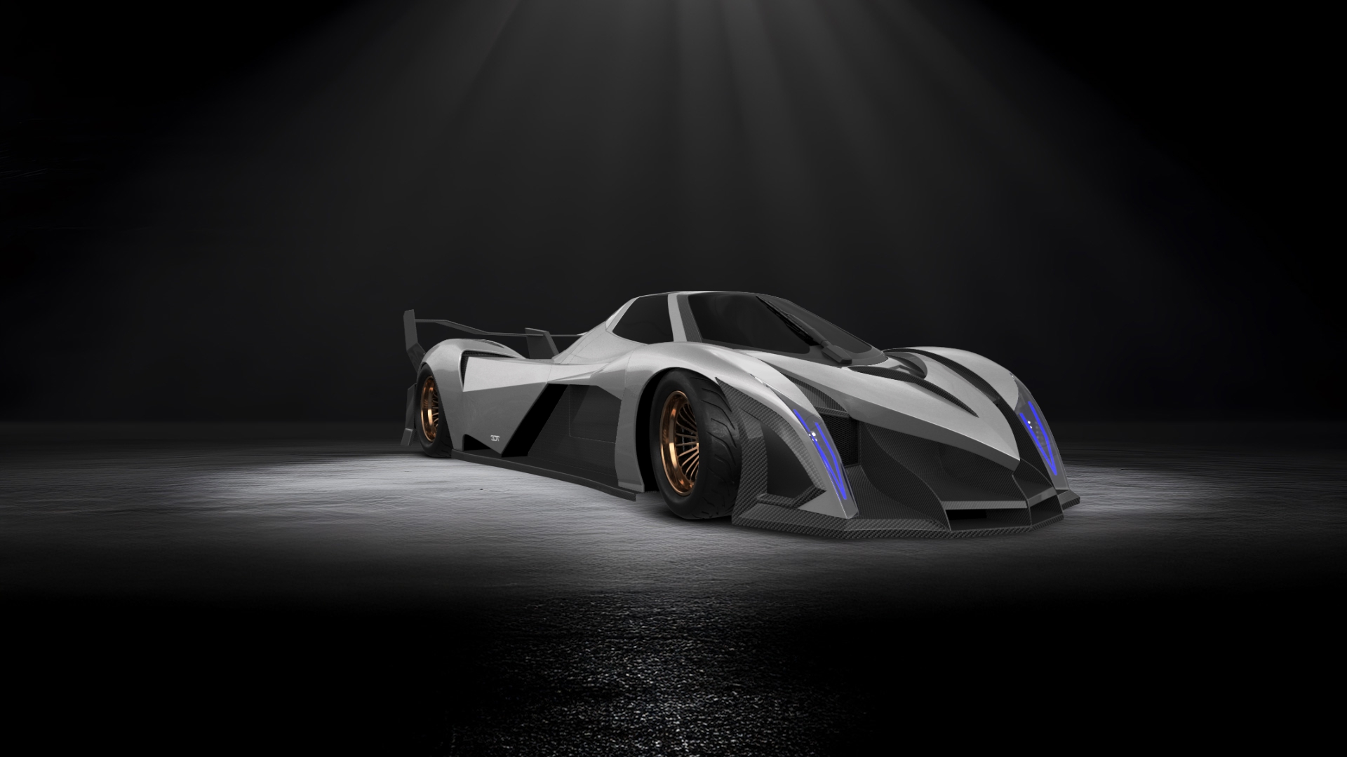 Devel Sixteen Hypercar 2014 tuning