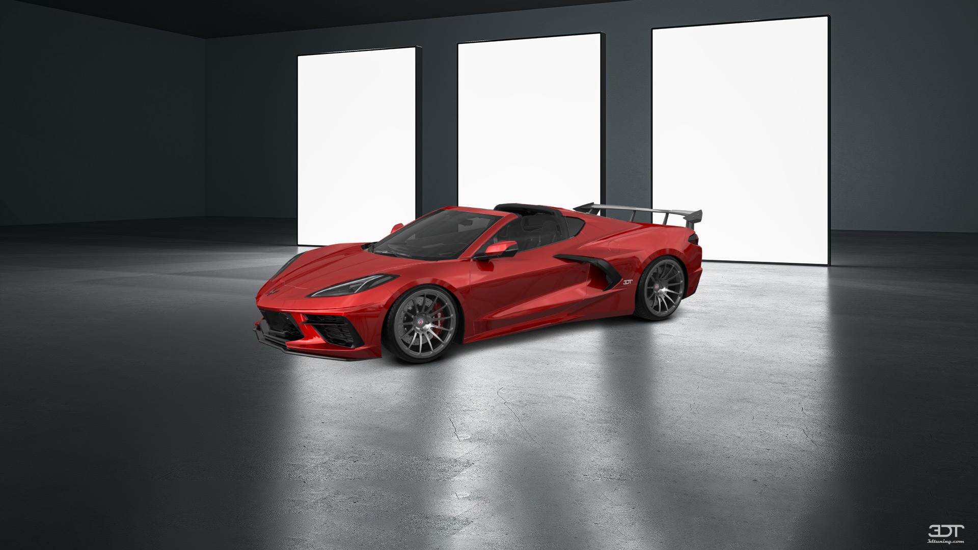 Chevrolet Corvette 2 door targa top 2020 tuning