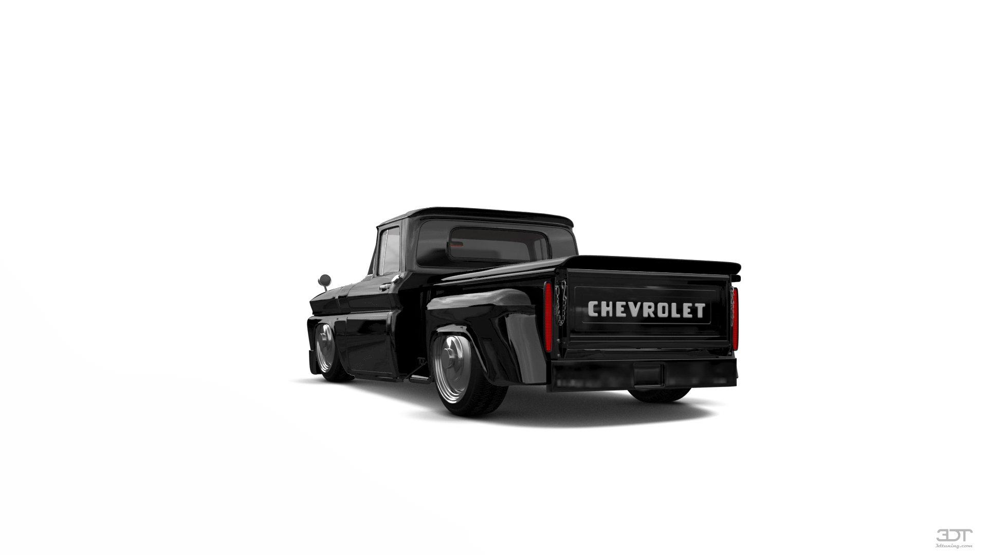 Chevrolet C-10 Stepside 2 Door pickup truck 1963