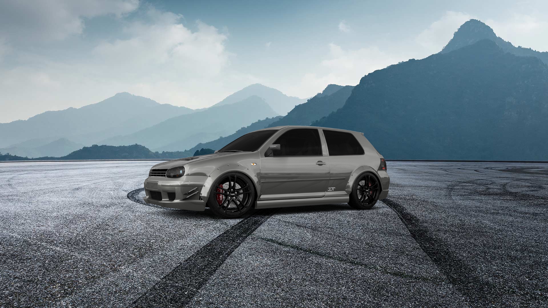Volkswagen Golf 4 (mk4) 3 Door Hatchback 1997
